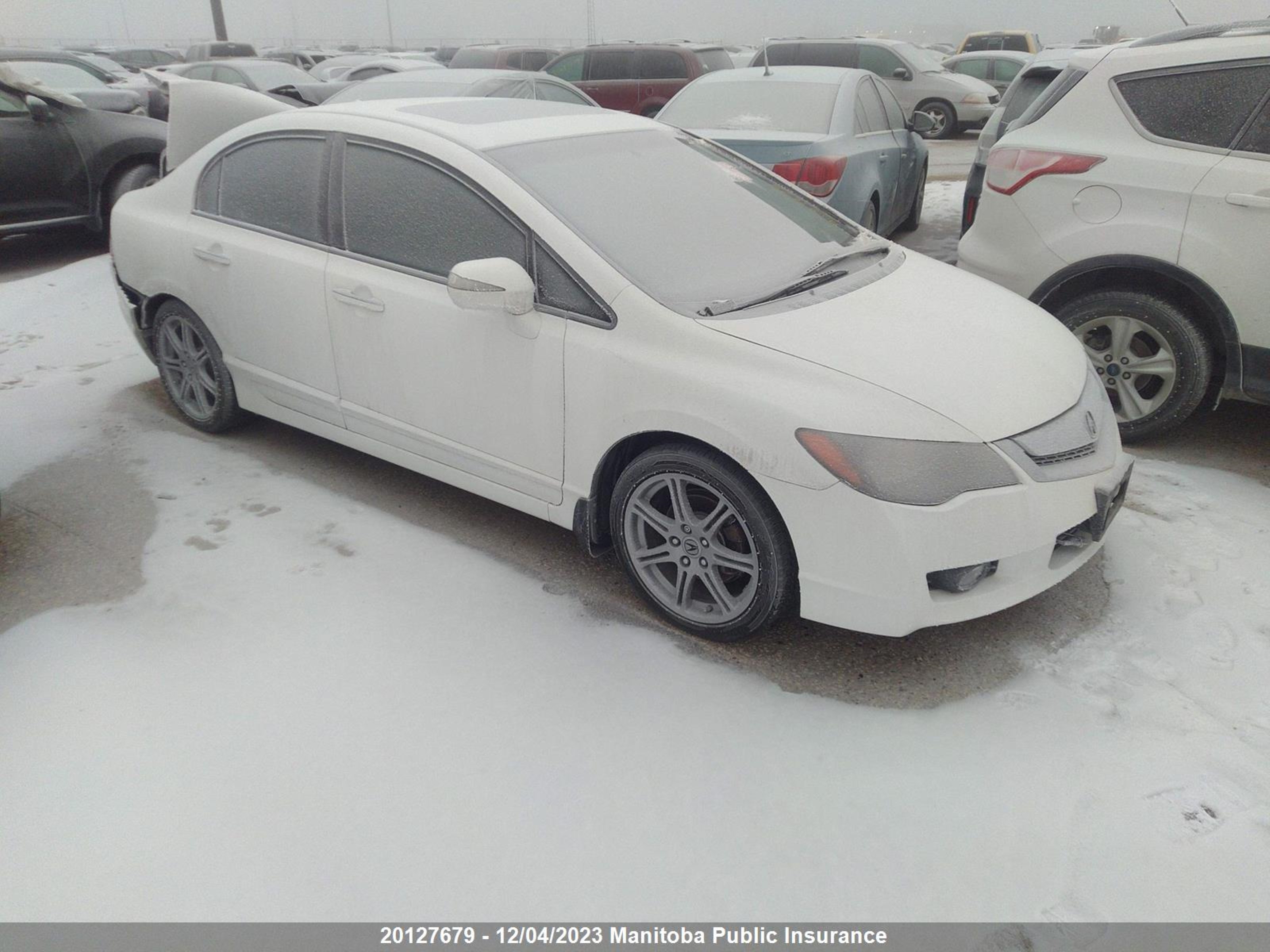 Photo 0 VIN: 2HHFD56719H201847 - ACURA CSX 