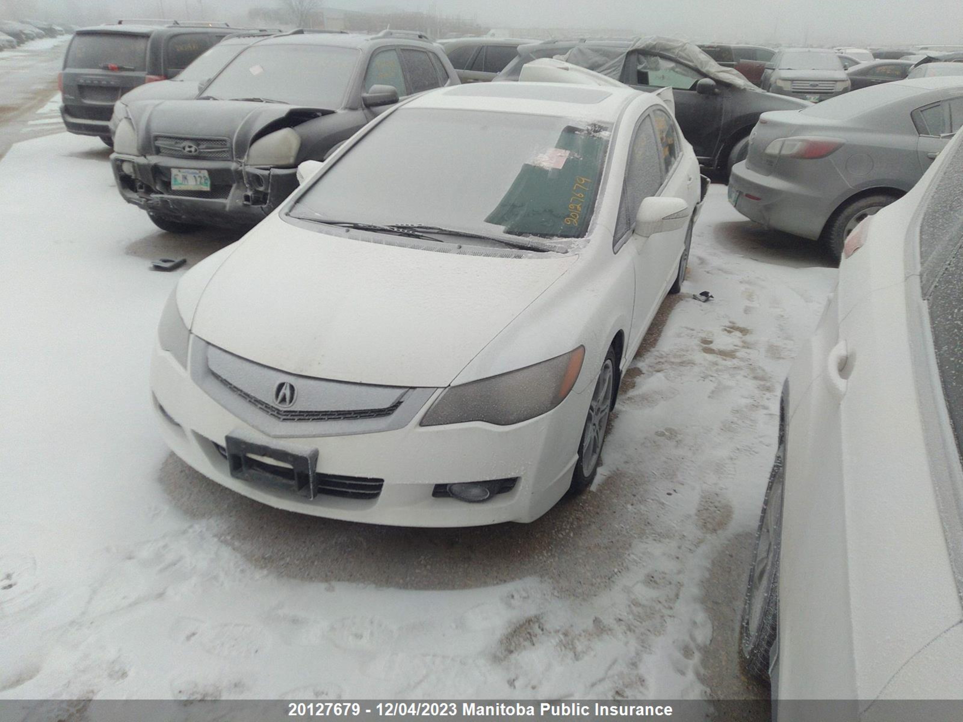 Photo 1 VIN: 2HHFD56719H201847 - ACURA CSX 