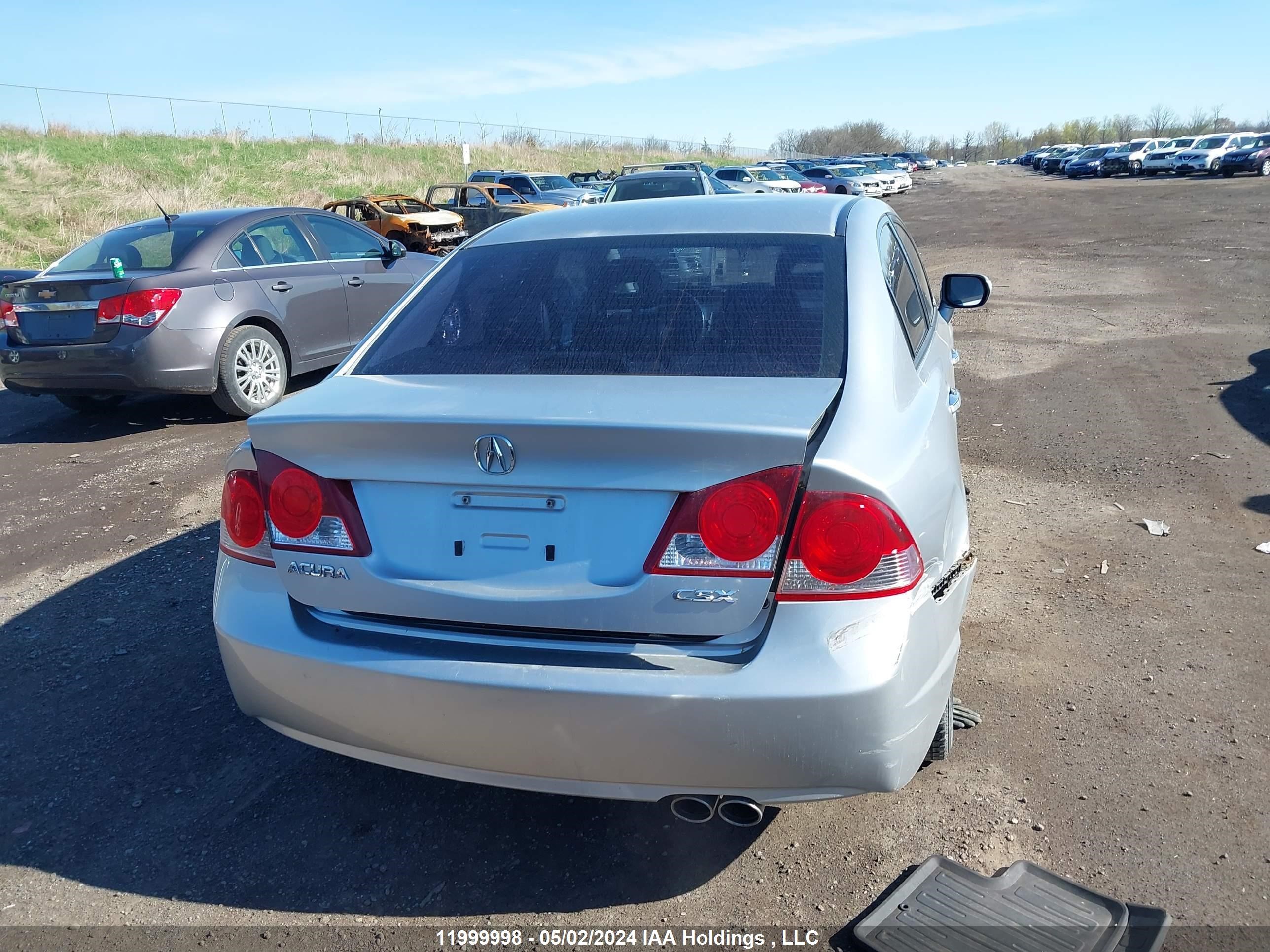 Photo 15 VIN: 2HHFD56726H204249 - ACURA CSX 