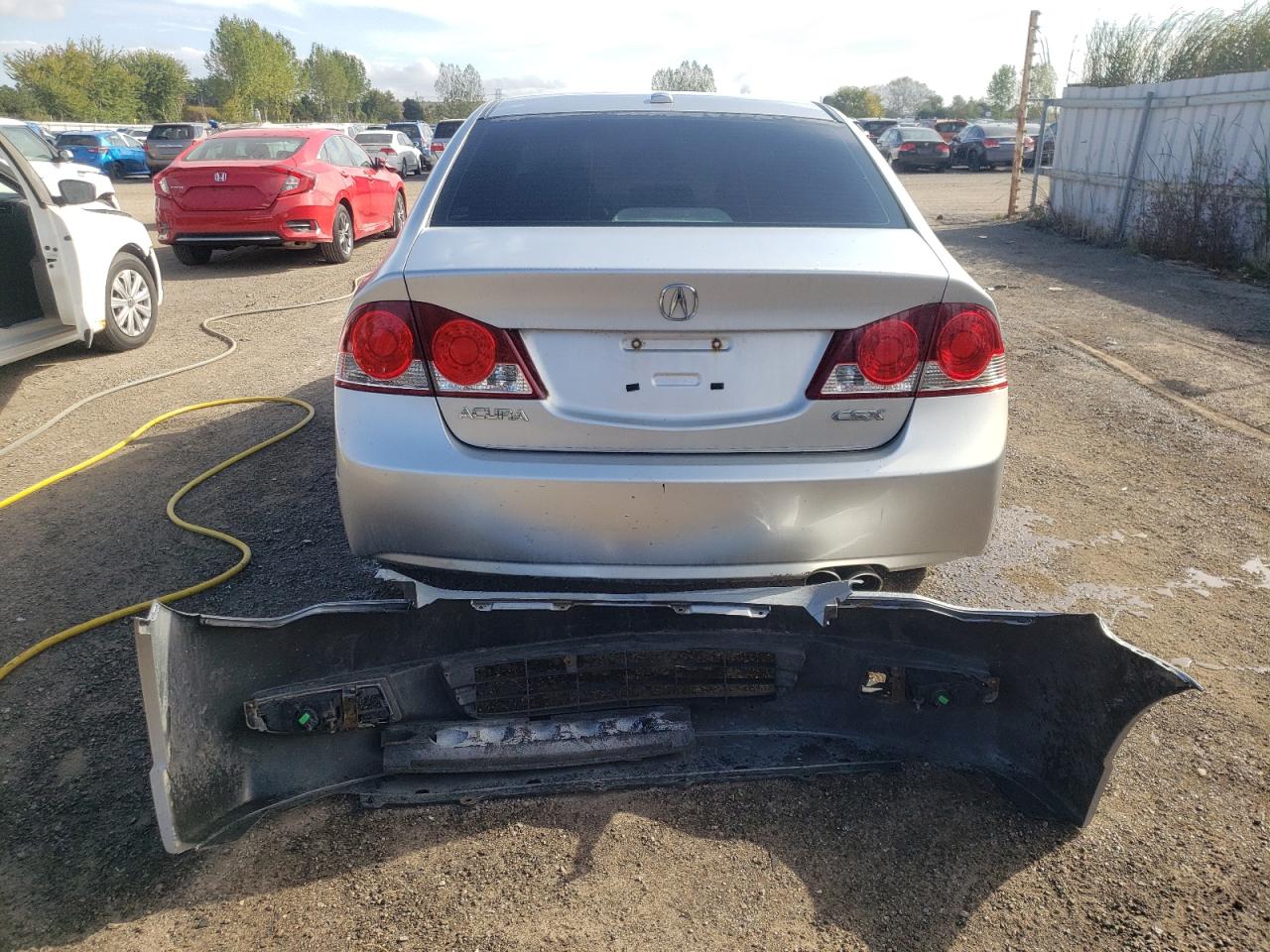 Photo 5 VIN: 2HHFD56778H200247 - ACURA CSX 