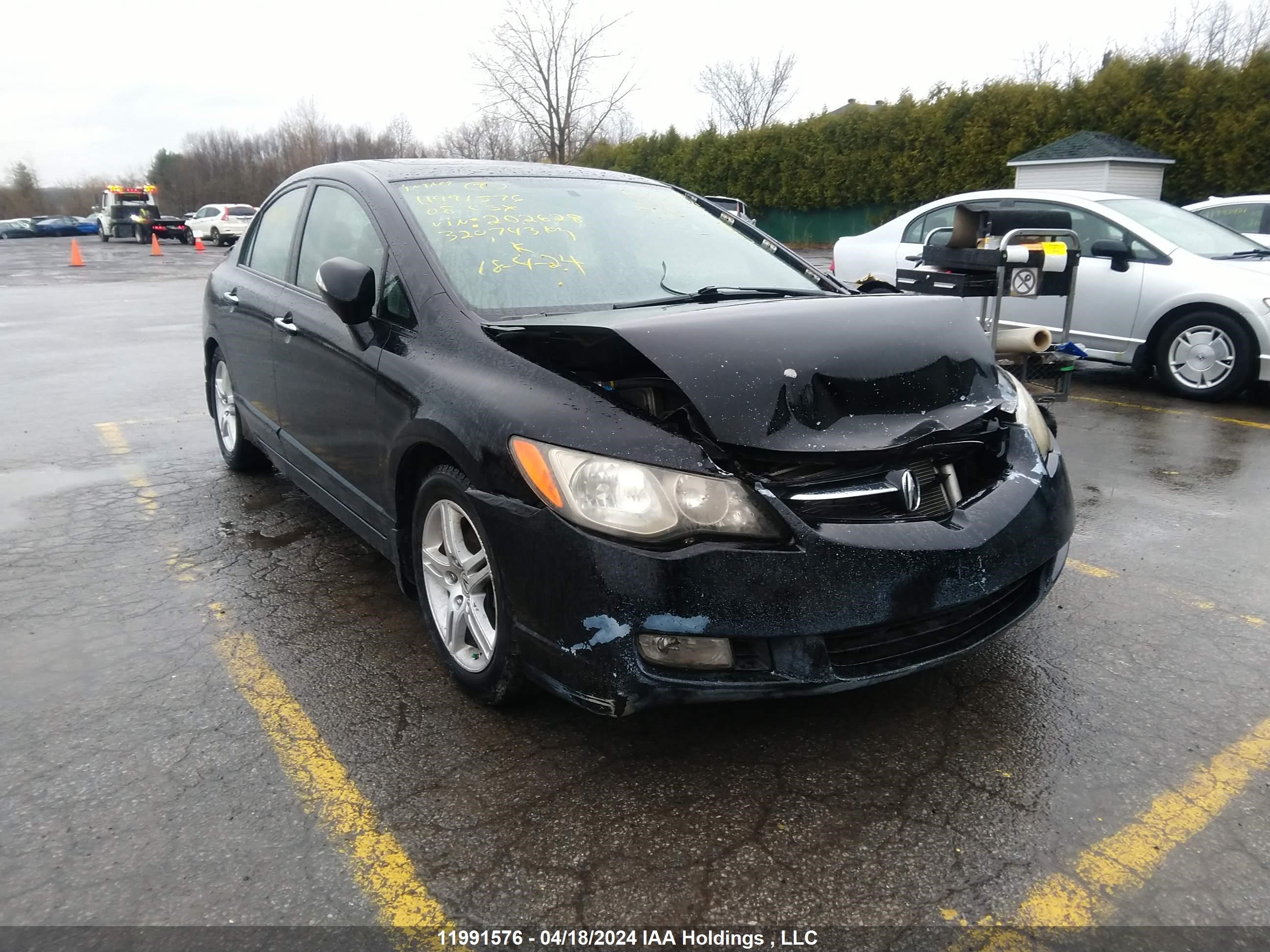 Photo 0 VIN: 2HHFD56778H202628 - ACURA CSX 