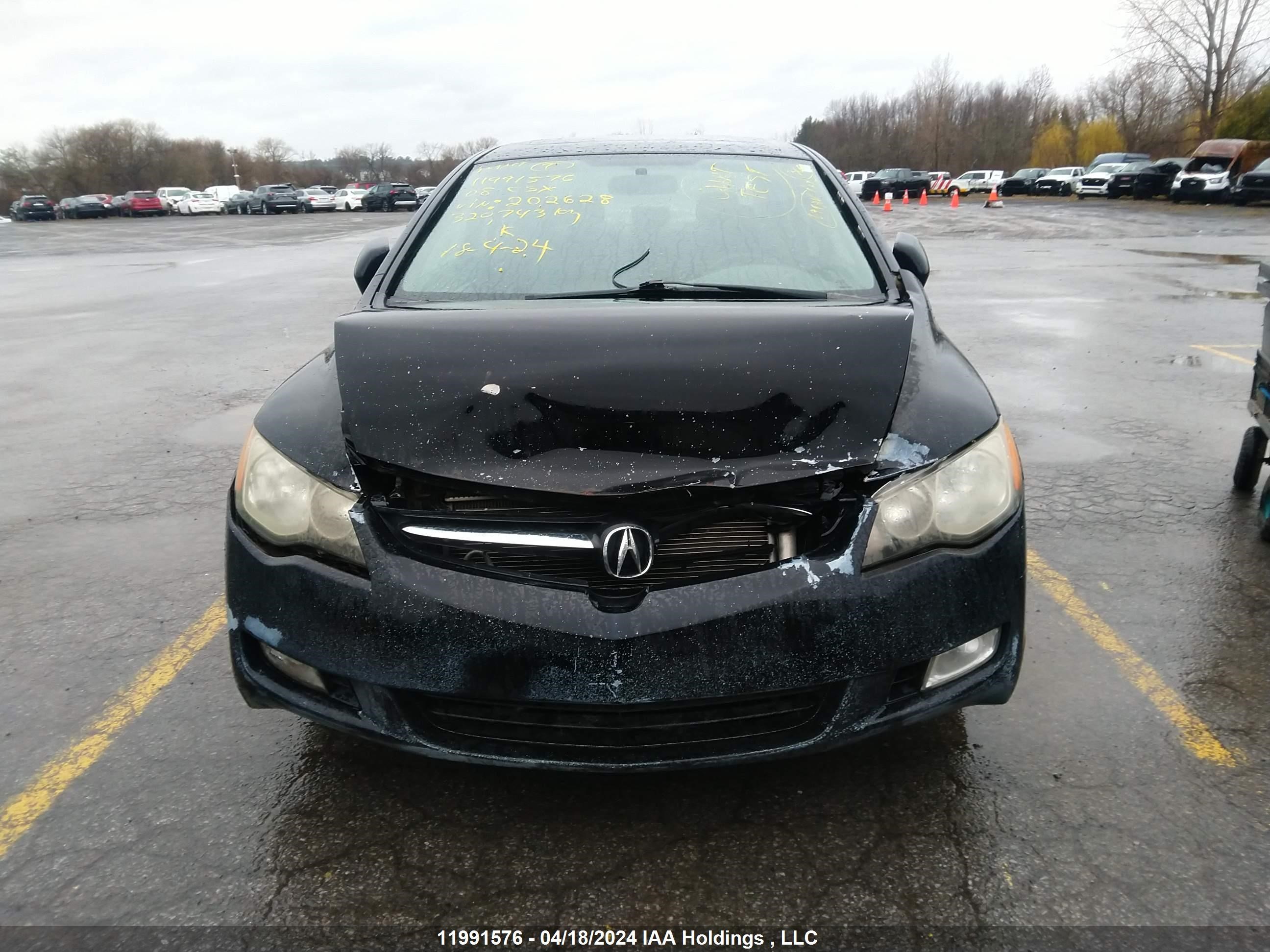 Photo 11 VIN: 2HHFD56778H202628 - ACURA CSX 