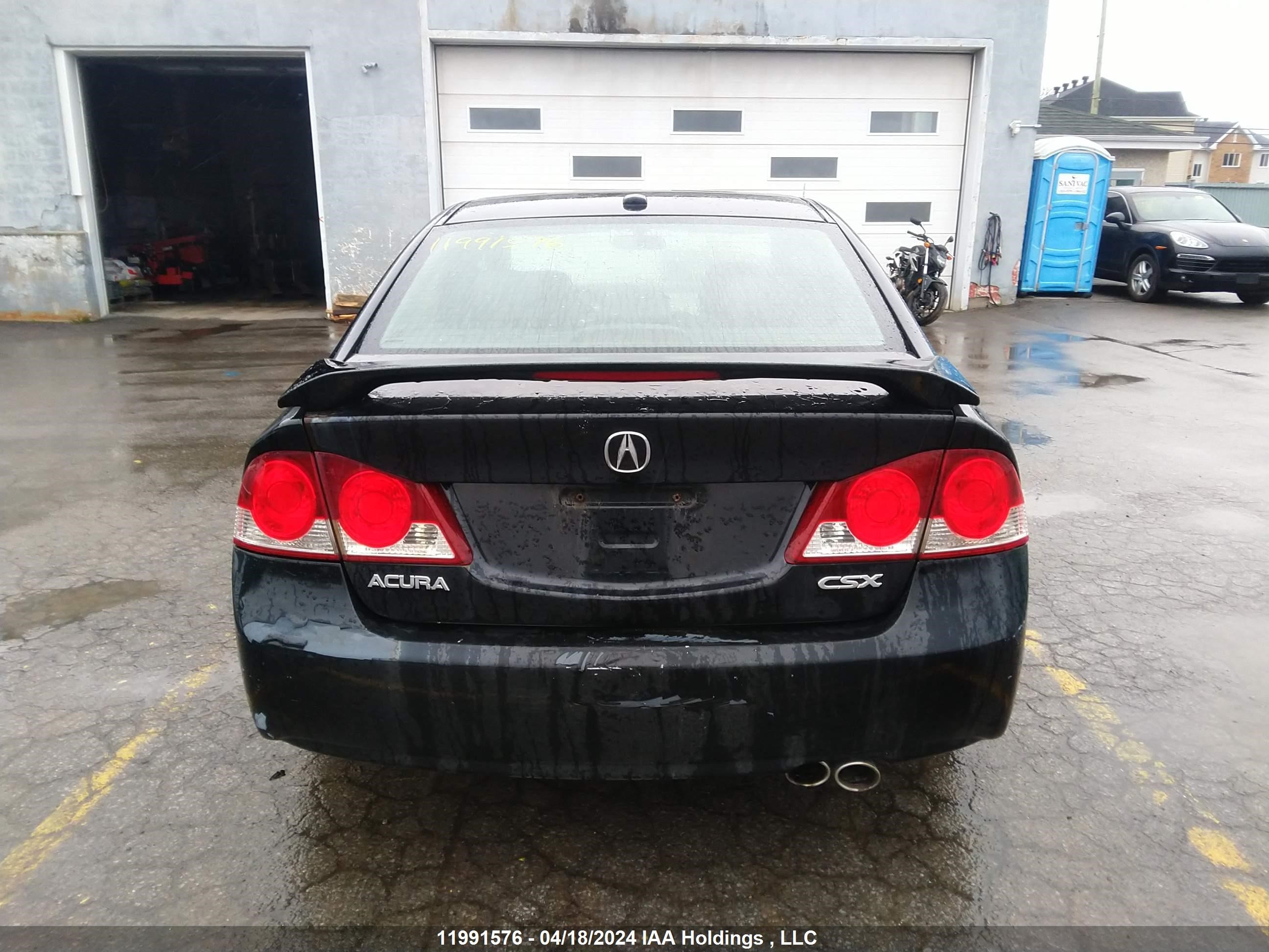 Photo 15 VIN: 2HHFD56778H202628 - ACURA CSX 