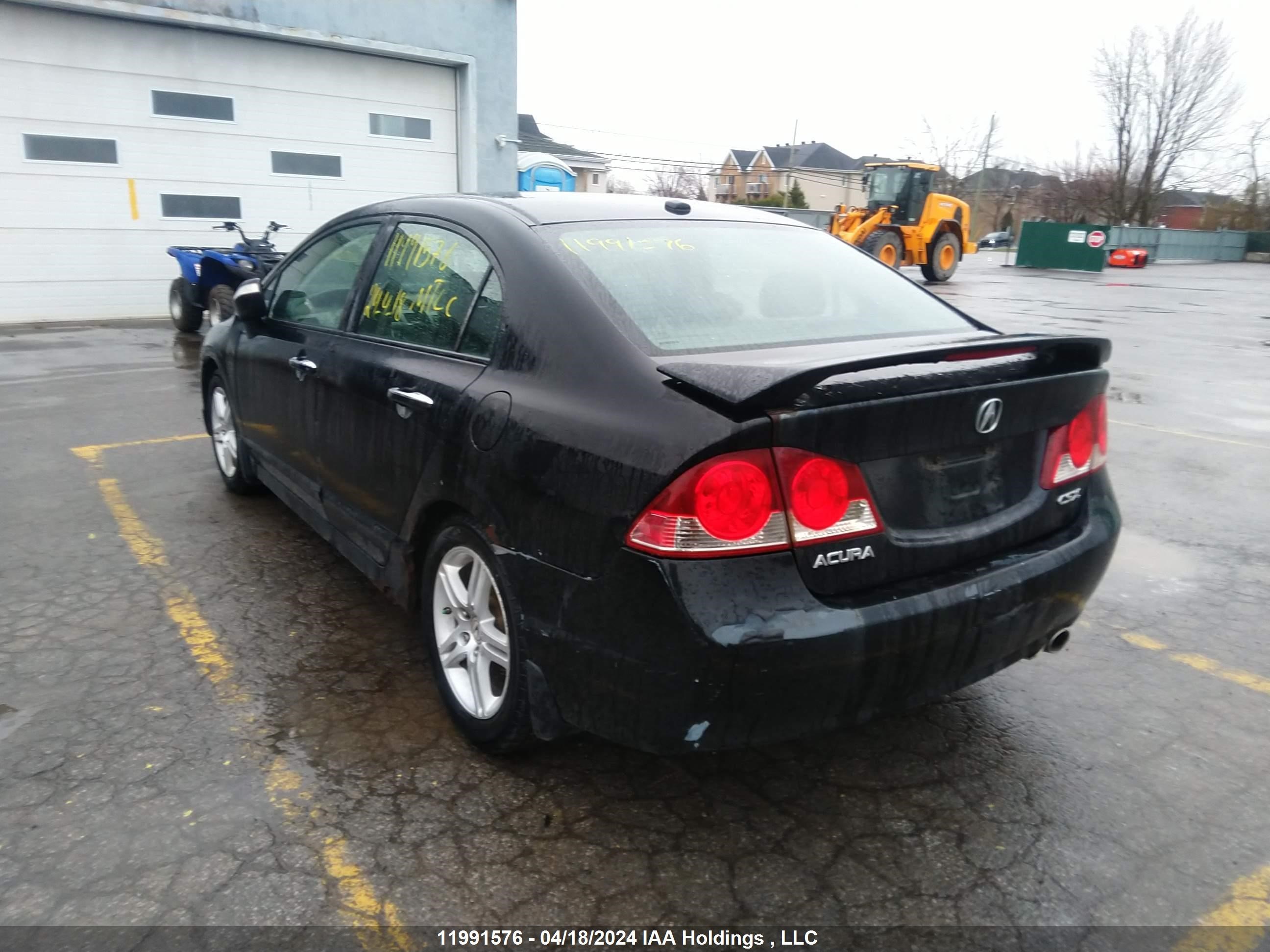 Photo 2 VIN: 2HHFD56778H202628 - ACURA CSX 