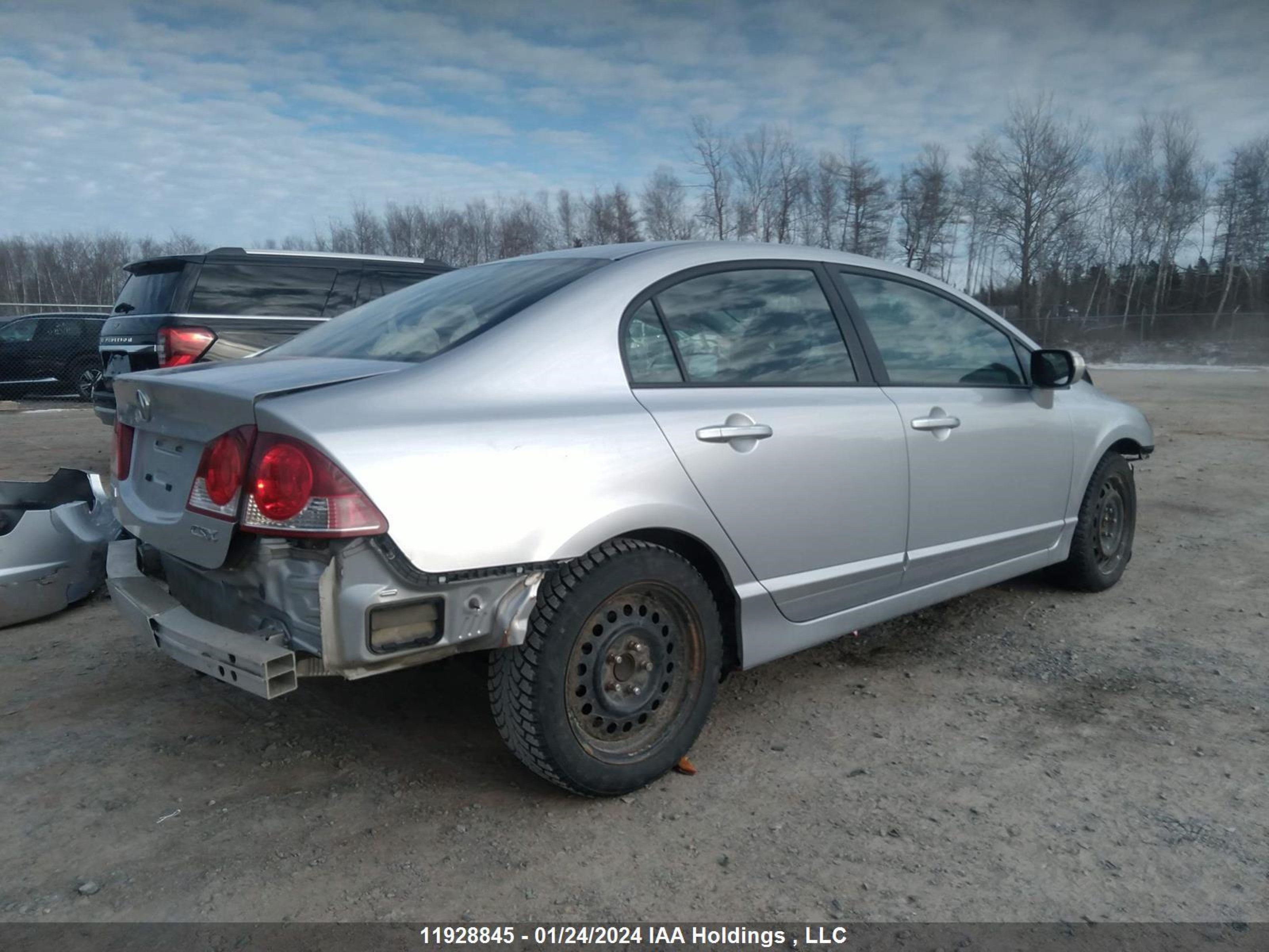 Photo 3 VIN: 2HHFD56786H204806 - ACURA CSX 