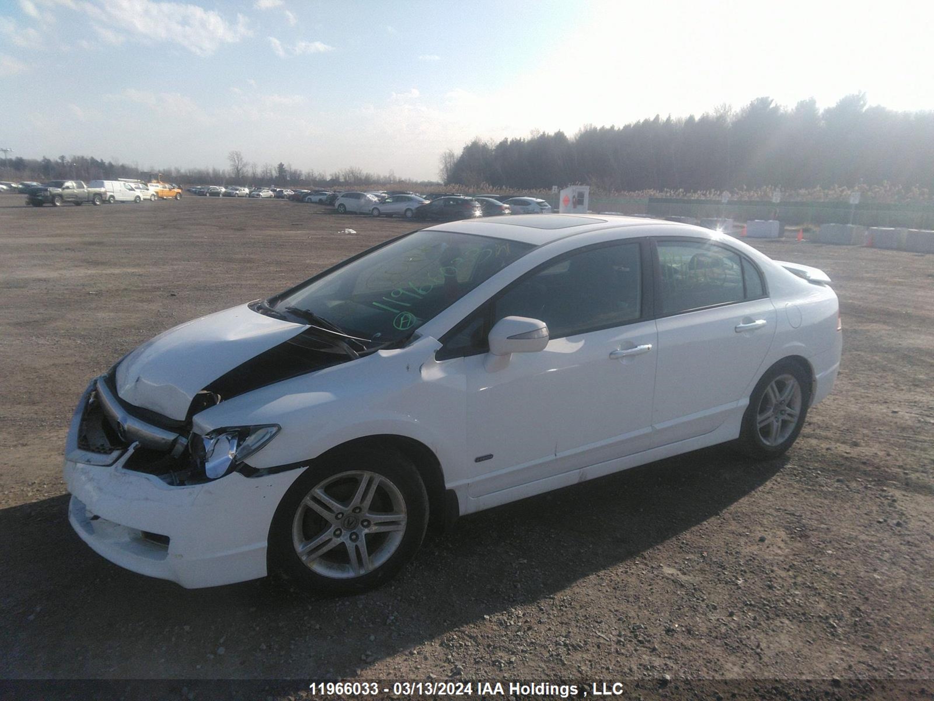 Photo 1 VIN: 2HHFD5E76AH201249 - ACURA CSX 