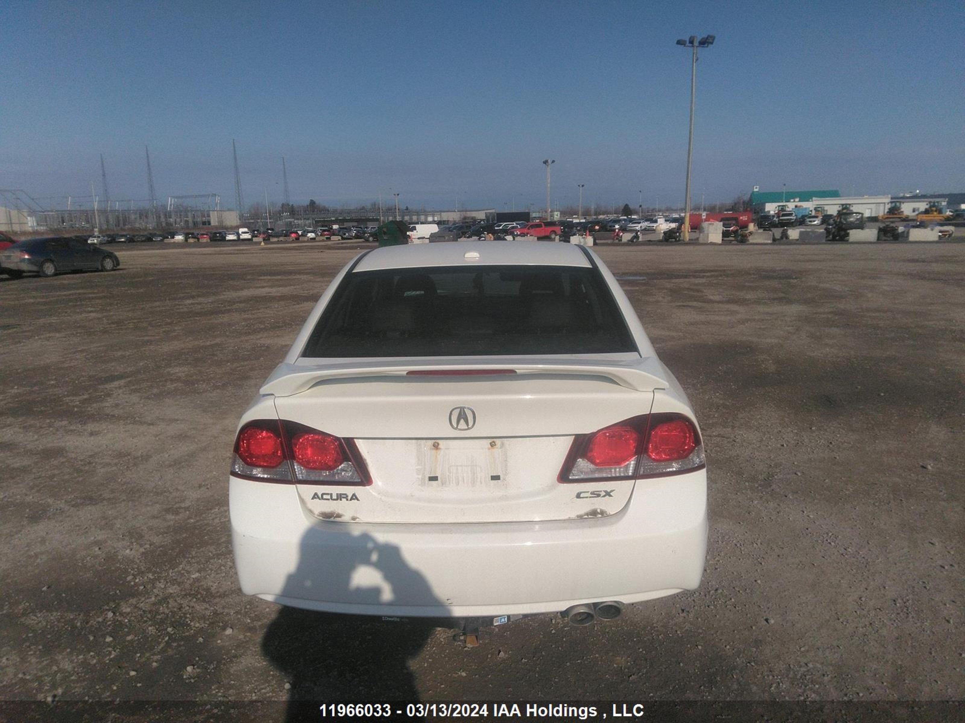 Photo 15 VIN: 2HHFD5E76AH201249 - ACURA CSX 