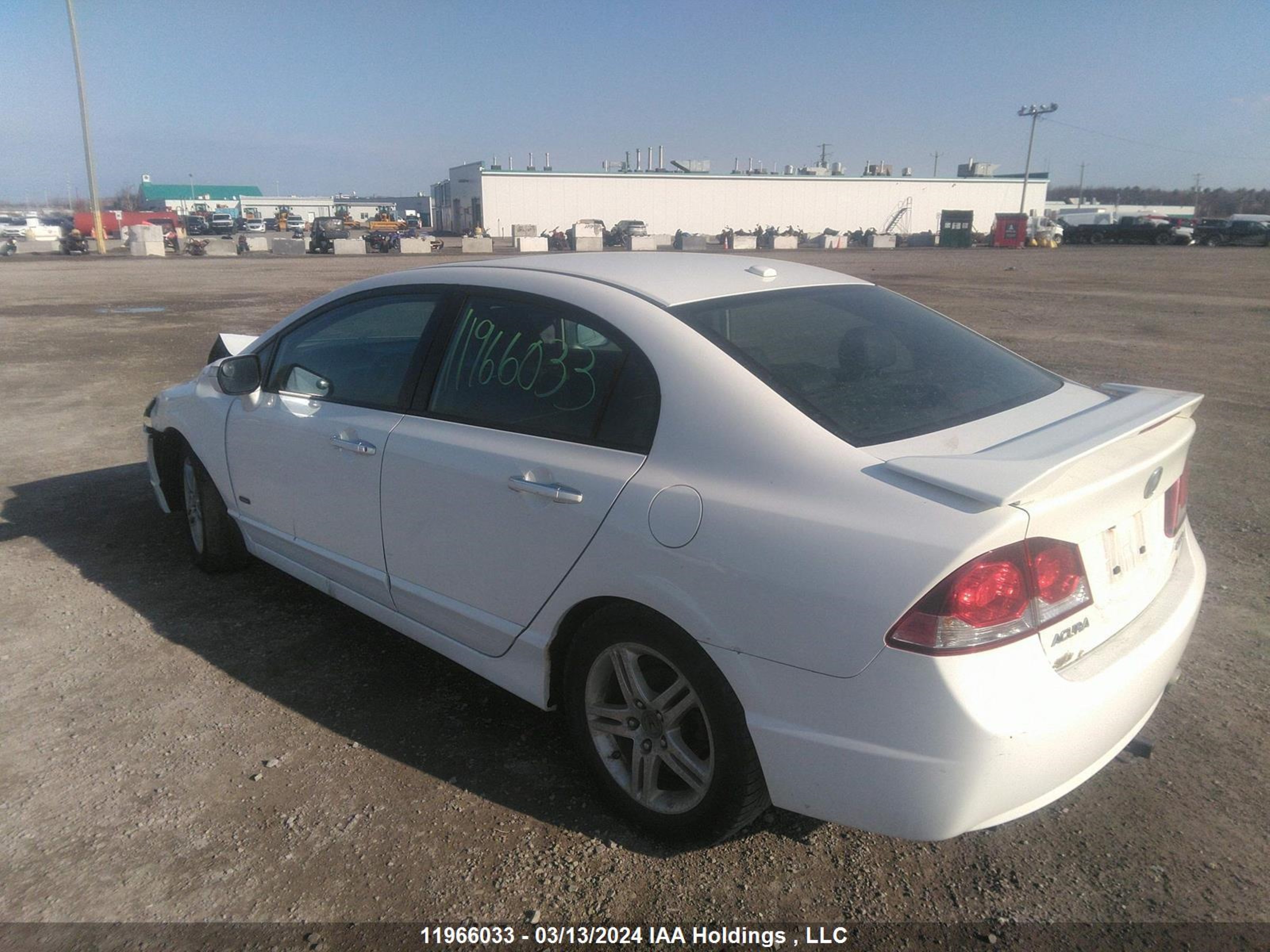 Photo 2 VIN: 2HHFD5E76AH201249 - ACURA CSX 