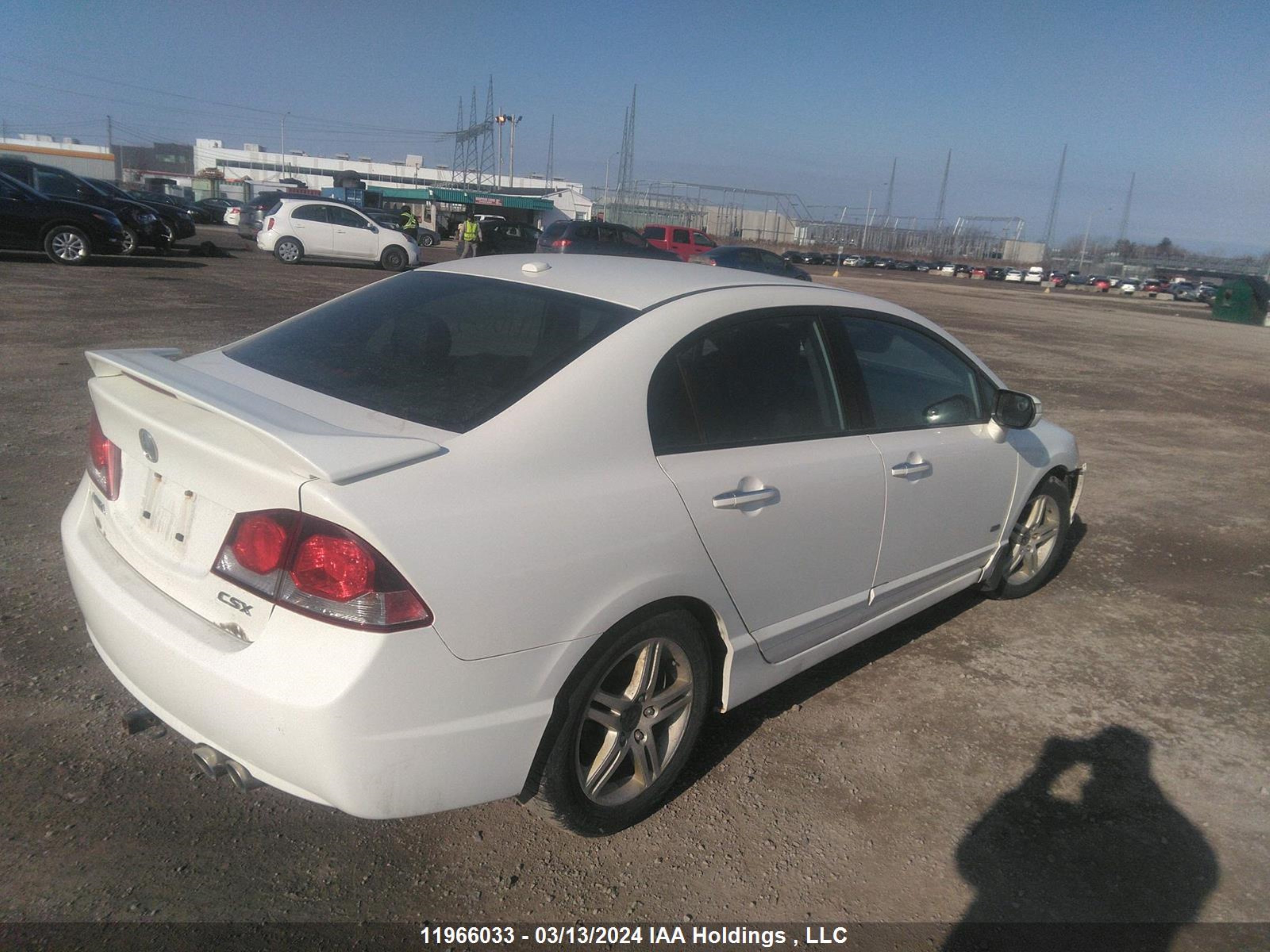 Photo 3 VIN: 2HHFD5E76AH201249 - ACURA CSX 