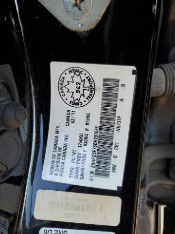 Photo 12 VIN: 2HHFD5E76BH201026 - ACURA CSX TECHNO 