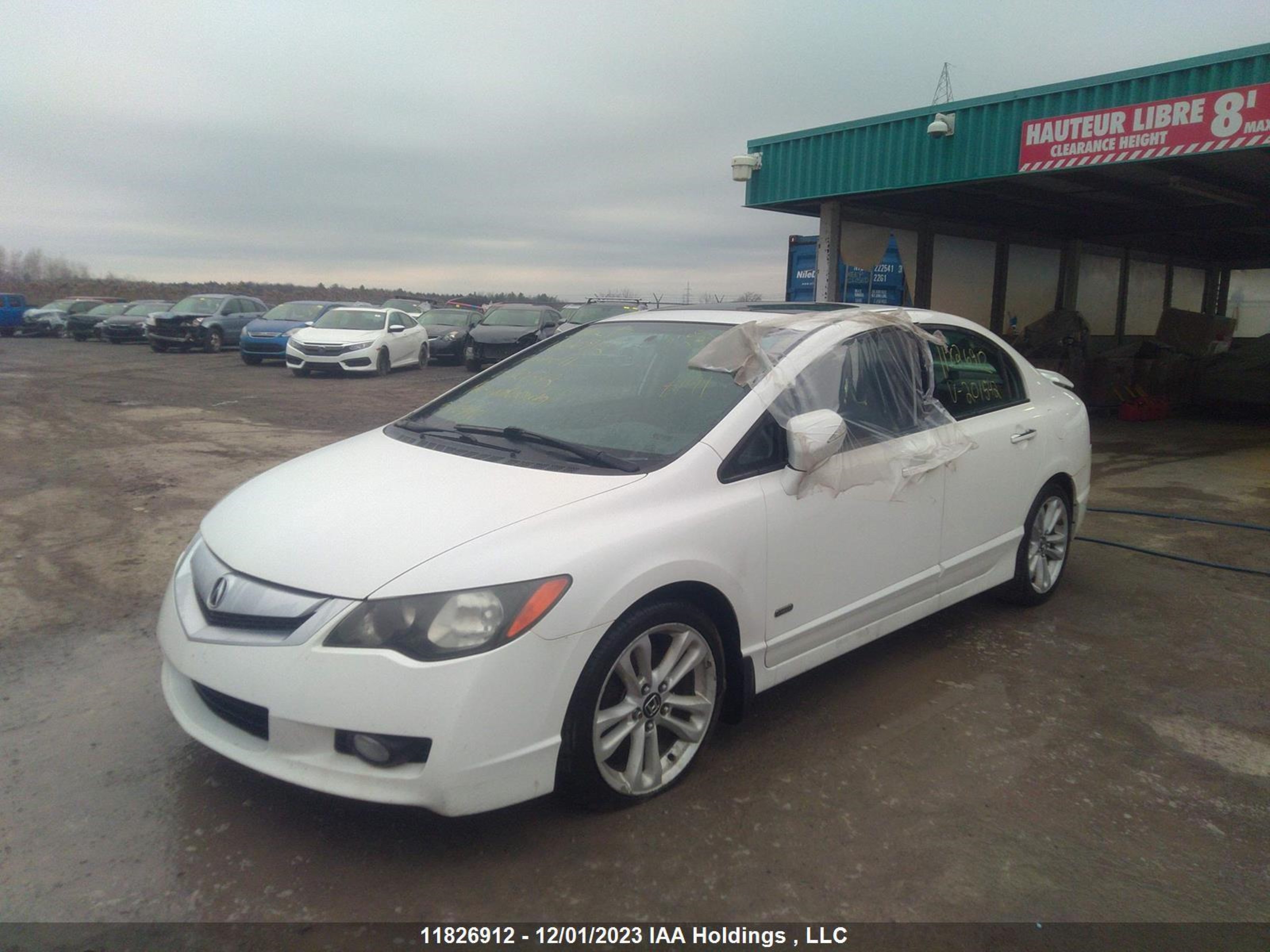 Photo 1 VIN: 2HHFD5F74BH201542 - ACURA CSX 