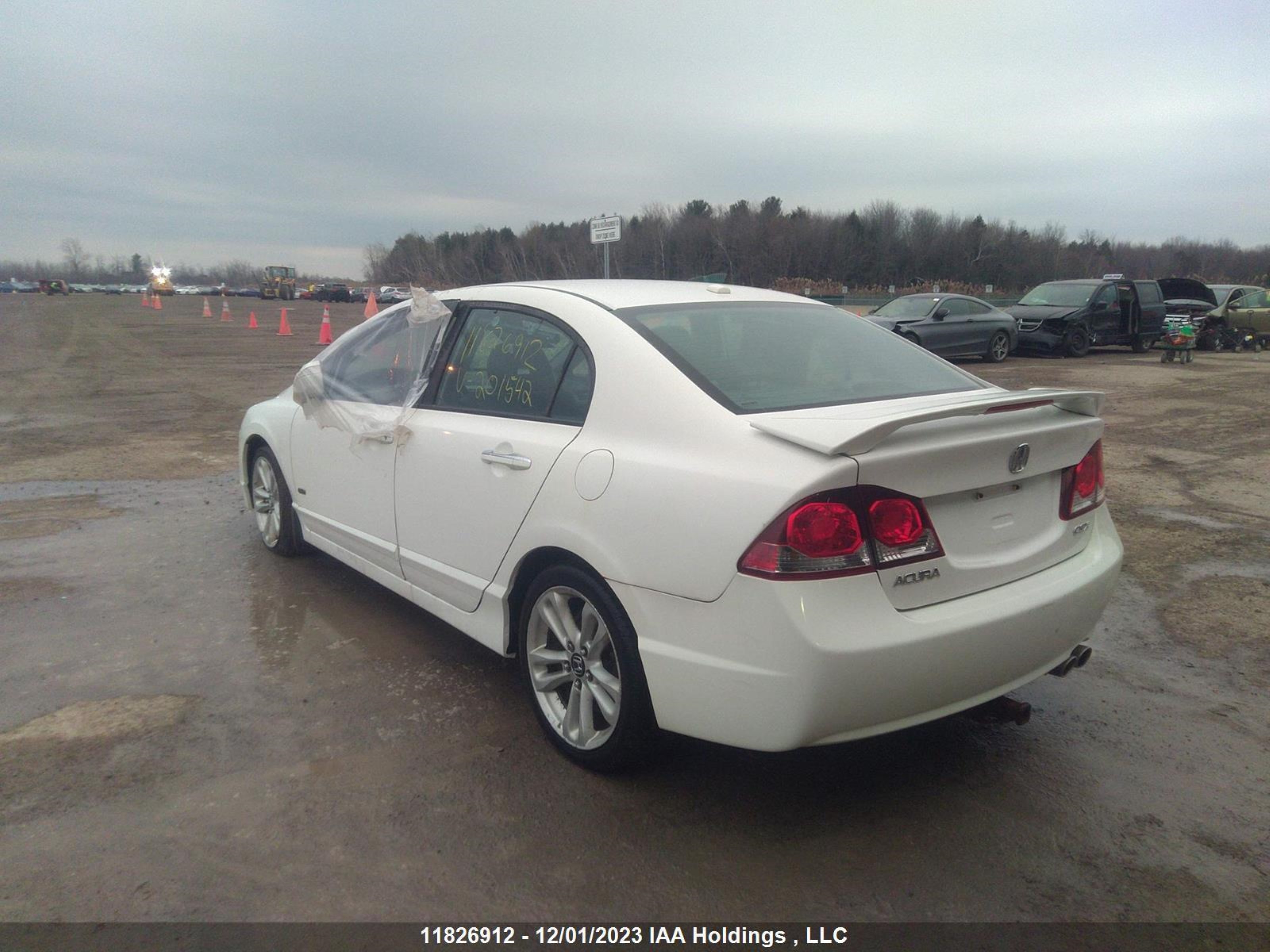 Photo 2 VIN: 2HHFD5F74BH201542 - ACURA CSX 