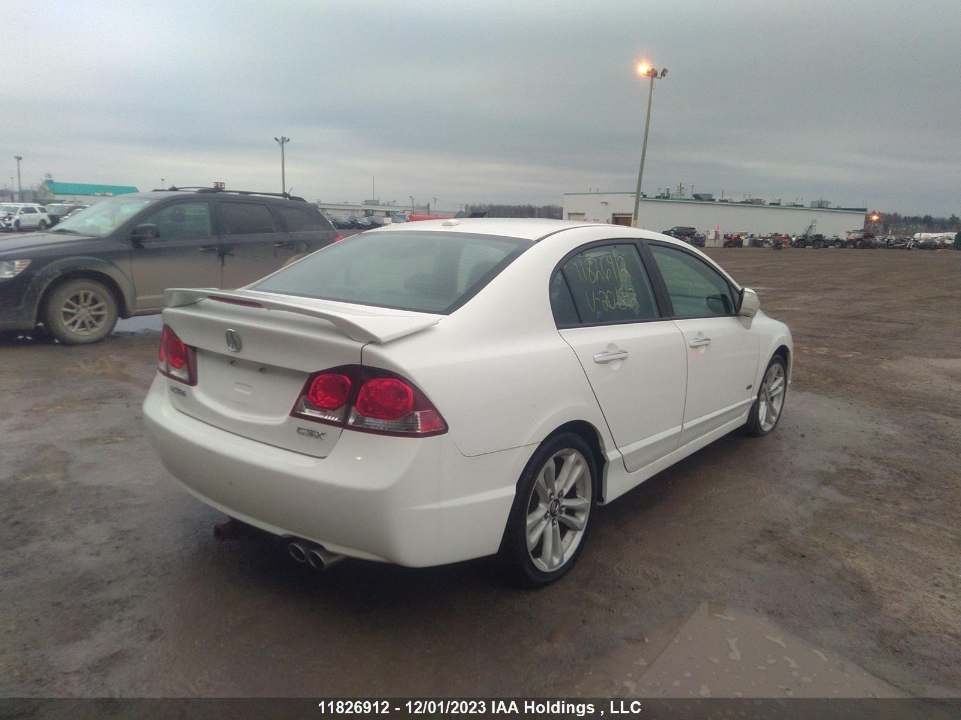 Photo 3 VIN: 2HHFD5F74BH201542 - ACURA CSX 