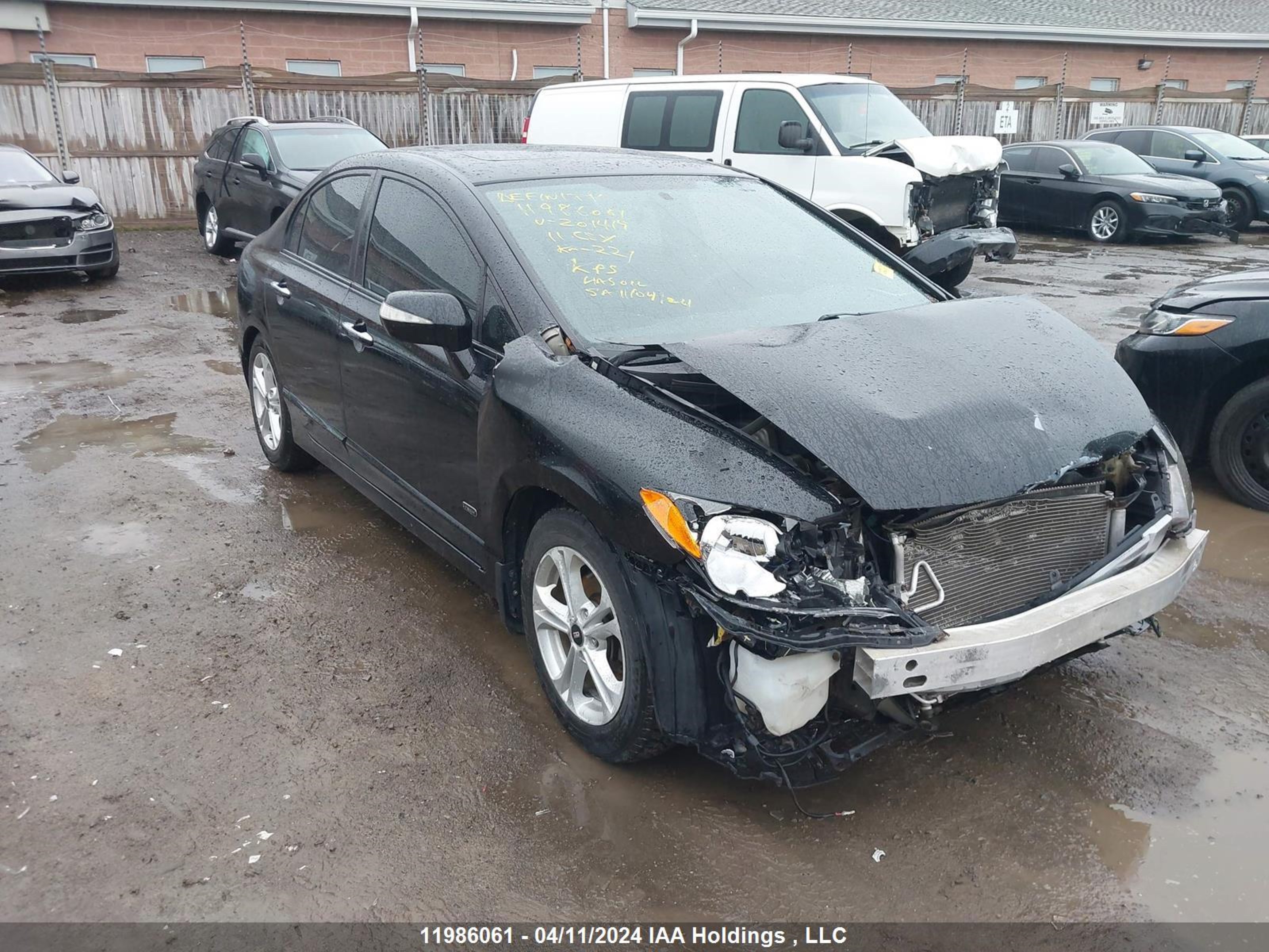 Photo 0 VIN: 2HHFD5F75BH201419 - ACURA CSX 