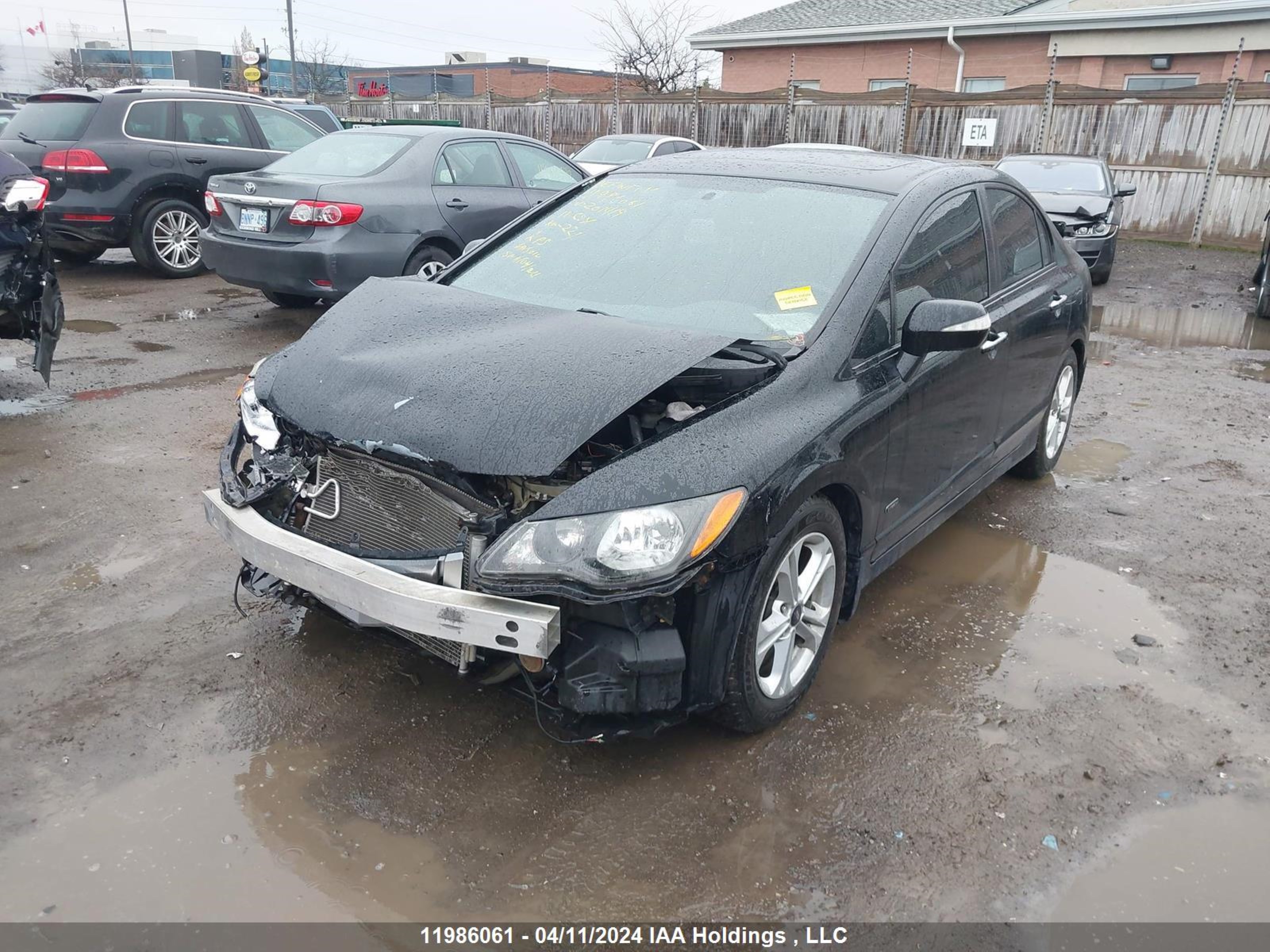 Photo 1 VIN: 2HHFD5F75BH201419 - ACURA CSX 