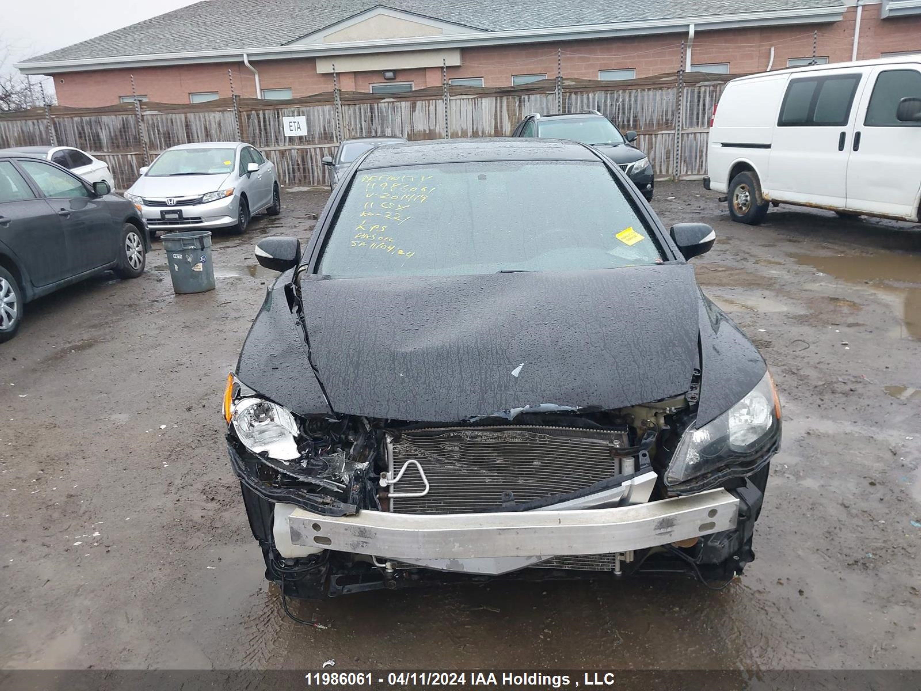 Photo 12 VIN: 2HHFD5F75BH201419 - ACURA CSX 