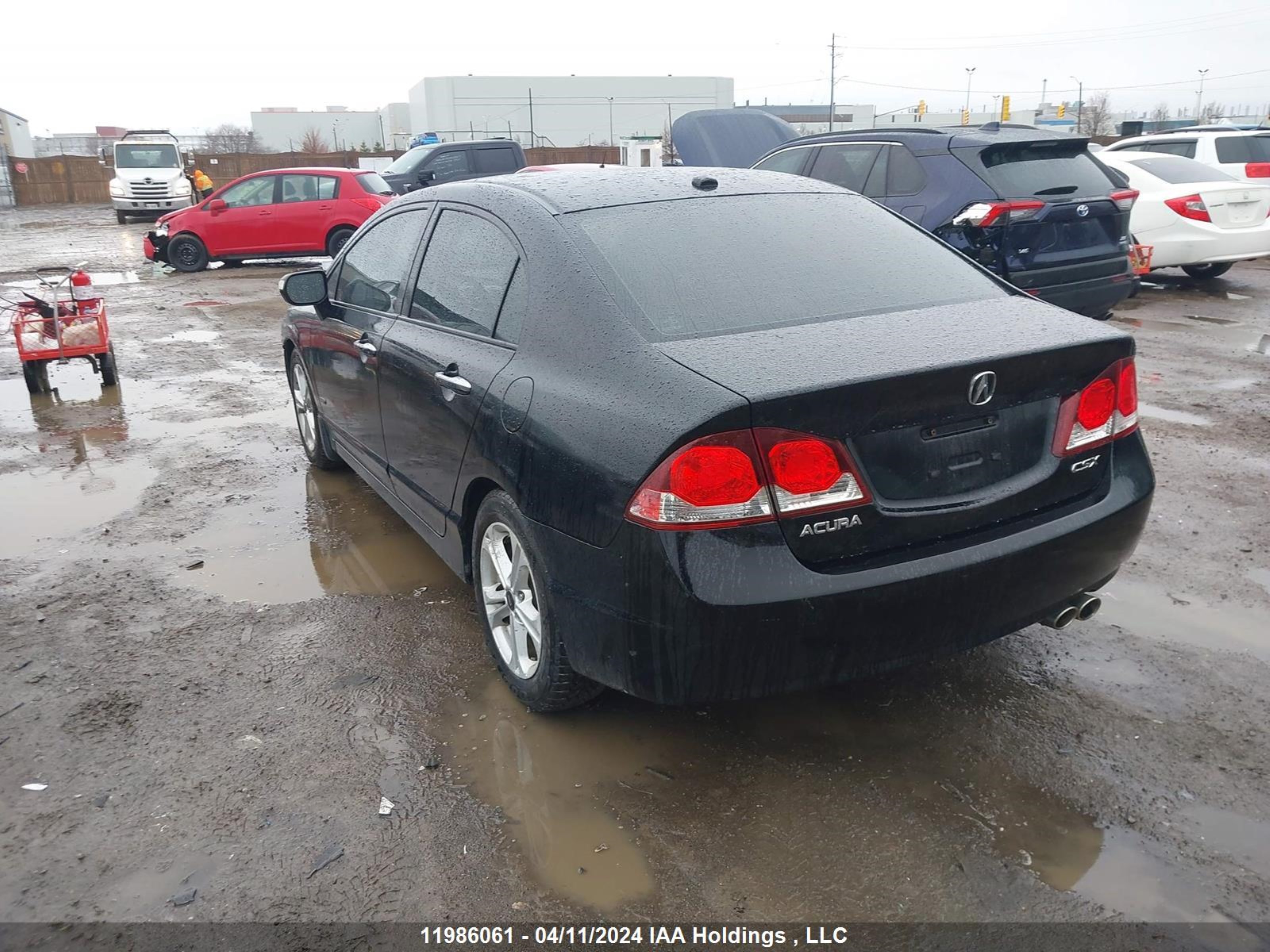 Photo 2 VIN: 2HHFD5F75BH201419 - ACURA CSX 