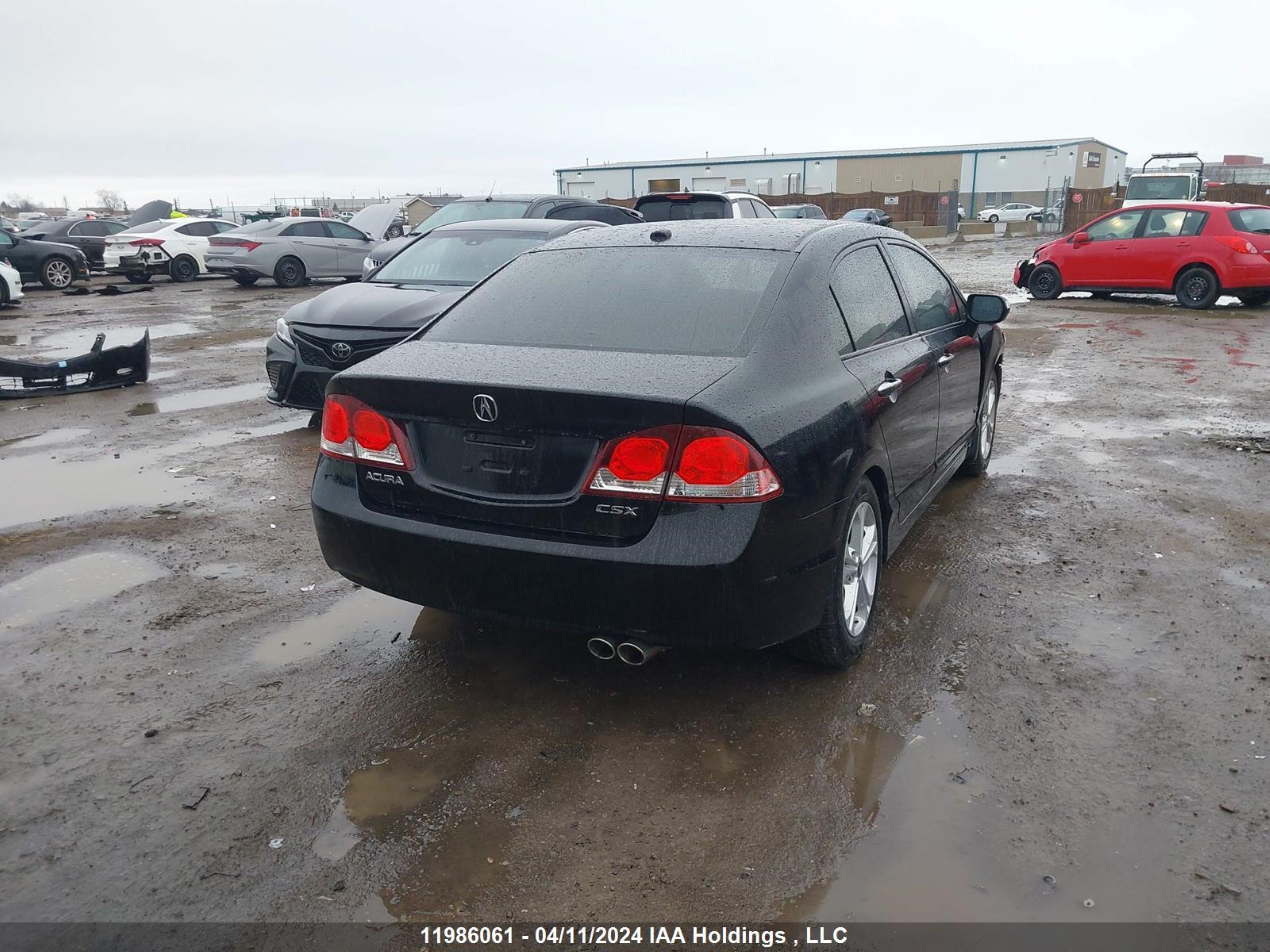 Photo 3 VIN: 2HHFD5F75BH201419 - ACURA CSX 