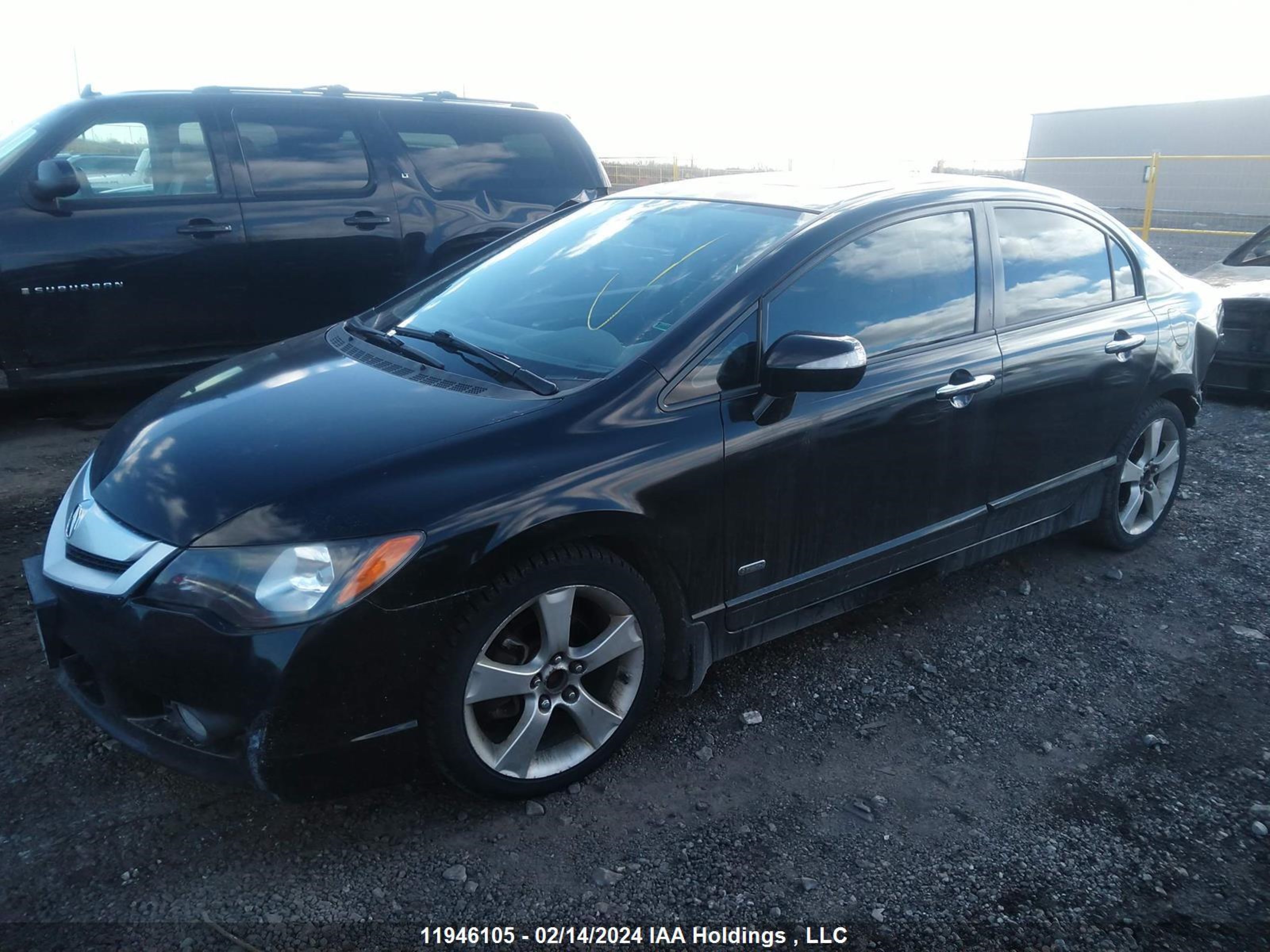 Photo 1 VIN: 2HHFD5F78BH201396 - ACURA CSX 