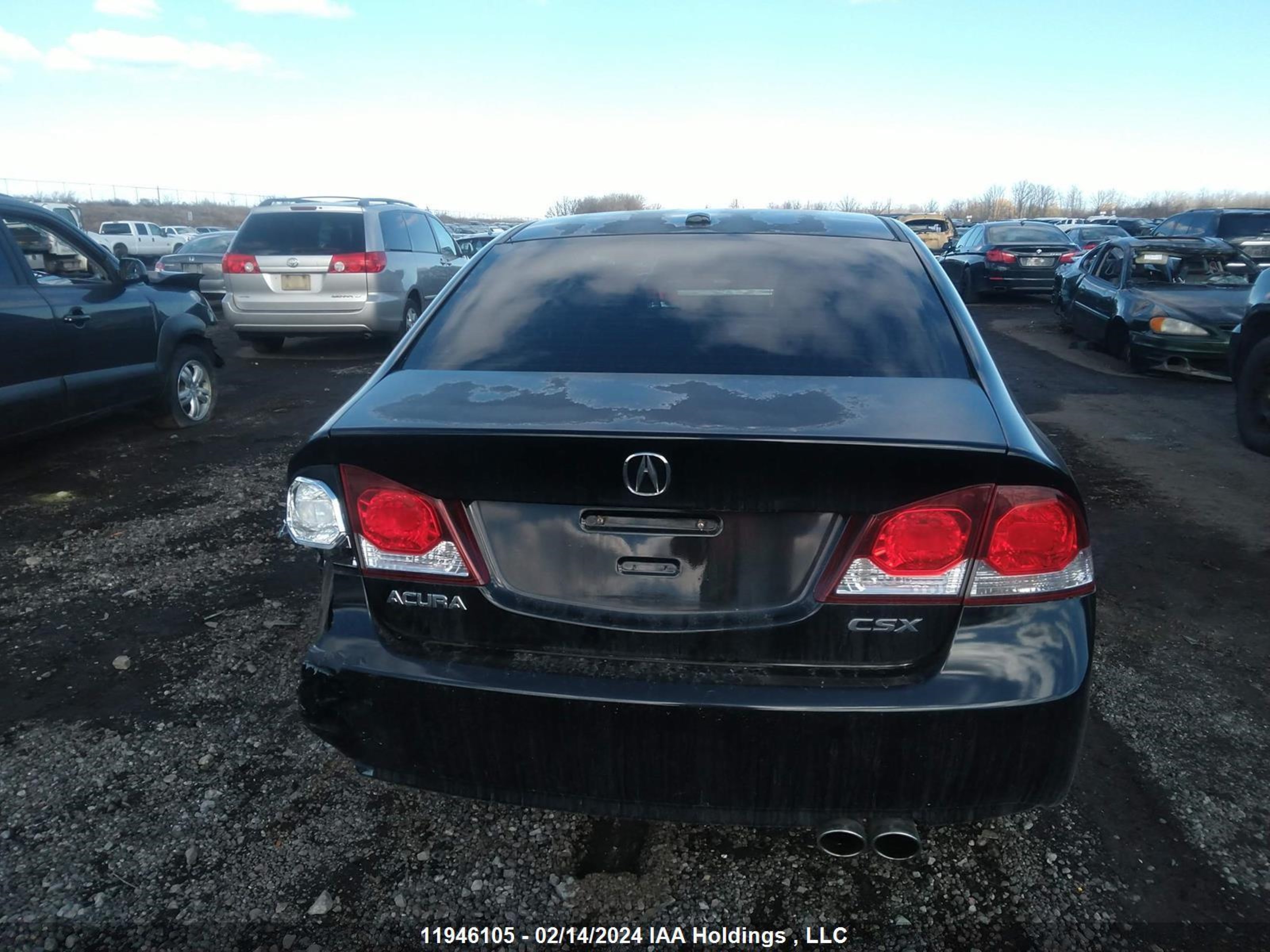 Photo 15 VIN: 2HHFD5F78BH201396 - ACURA CSX 