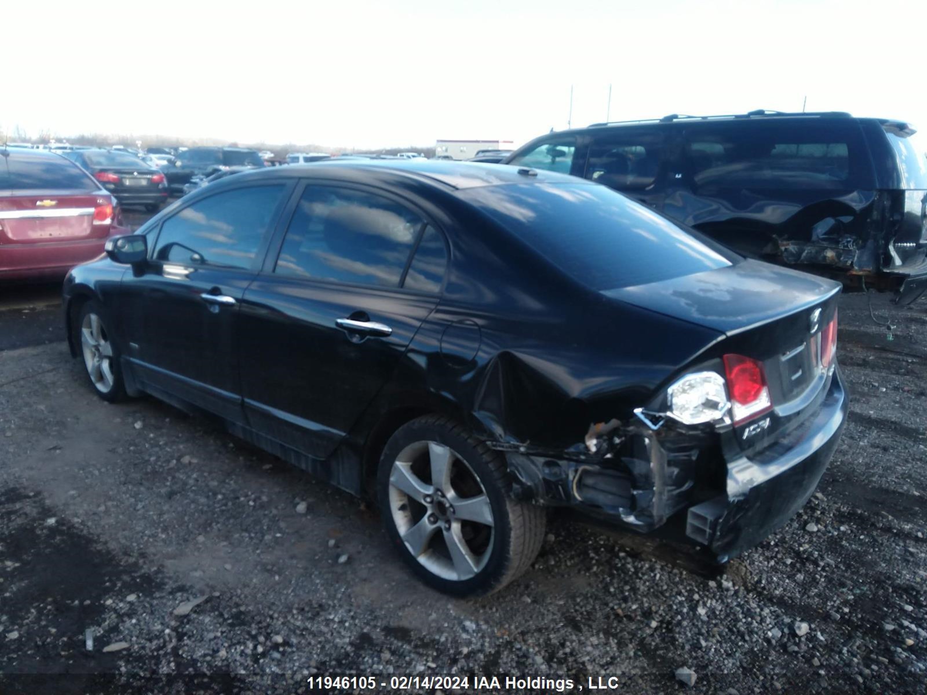 Photo 2 VIN: 2HHFD5F78BH201396 - ACURA CSX 