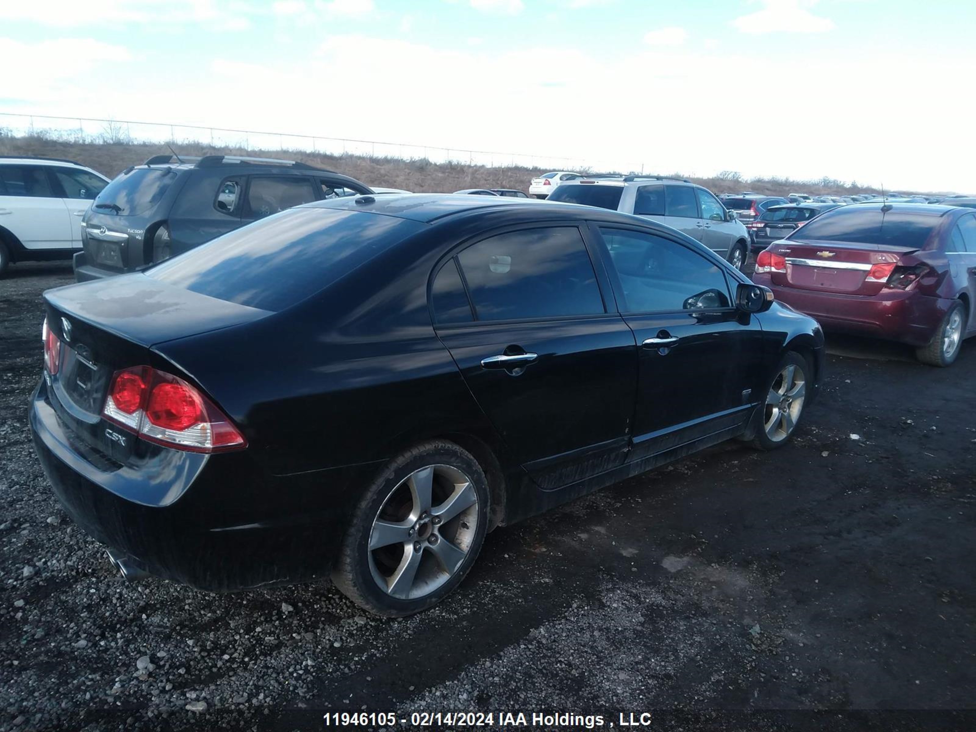 Photo 3 VIN: 2HHFD5F78BH201396 - ACURA CSX 