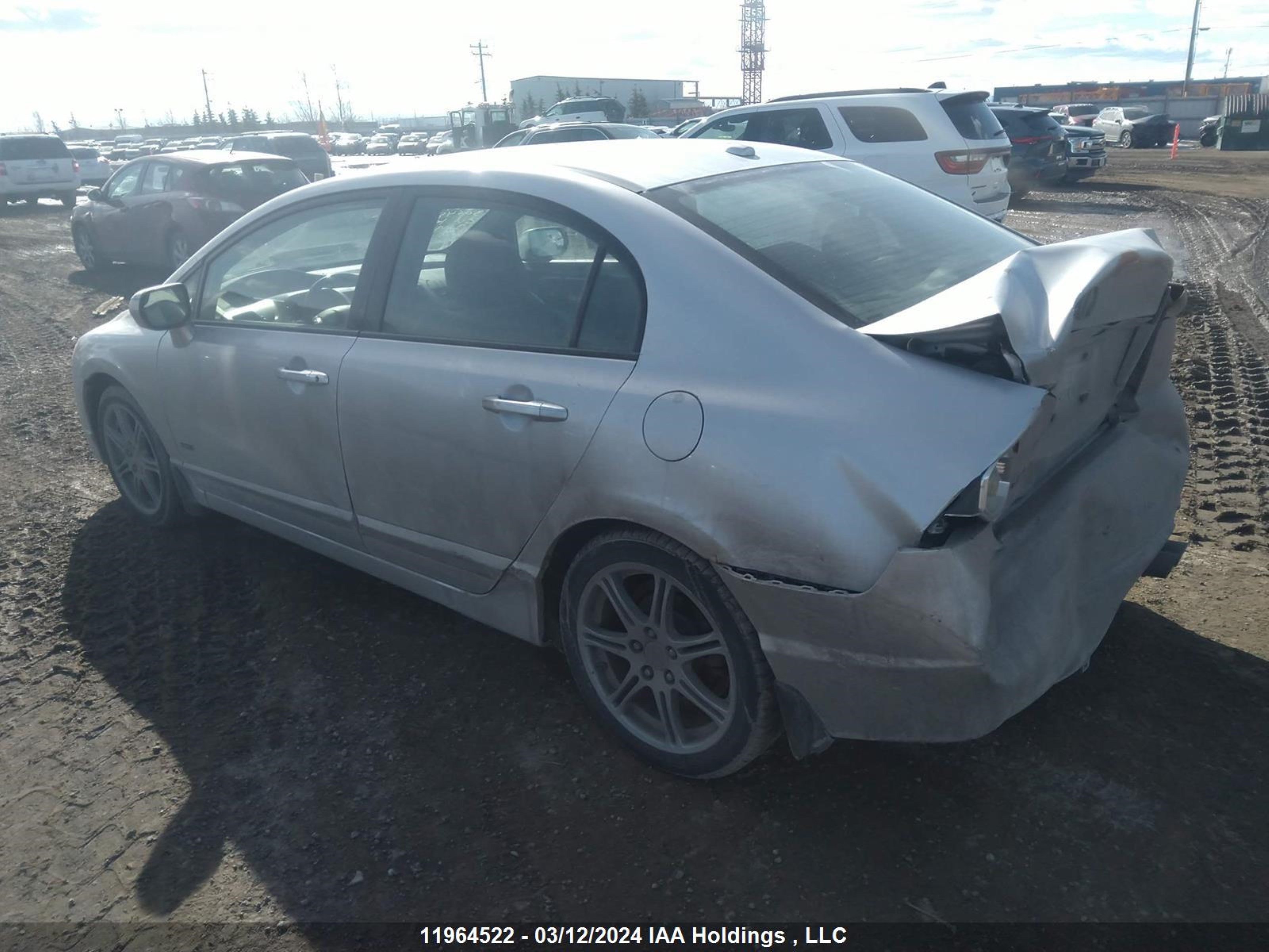 Photo 2 VIN: 2HHFD5F7XAH200748 - ACURA CSX 