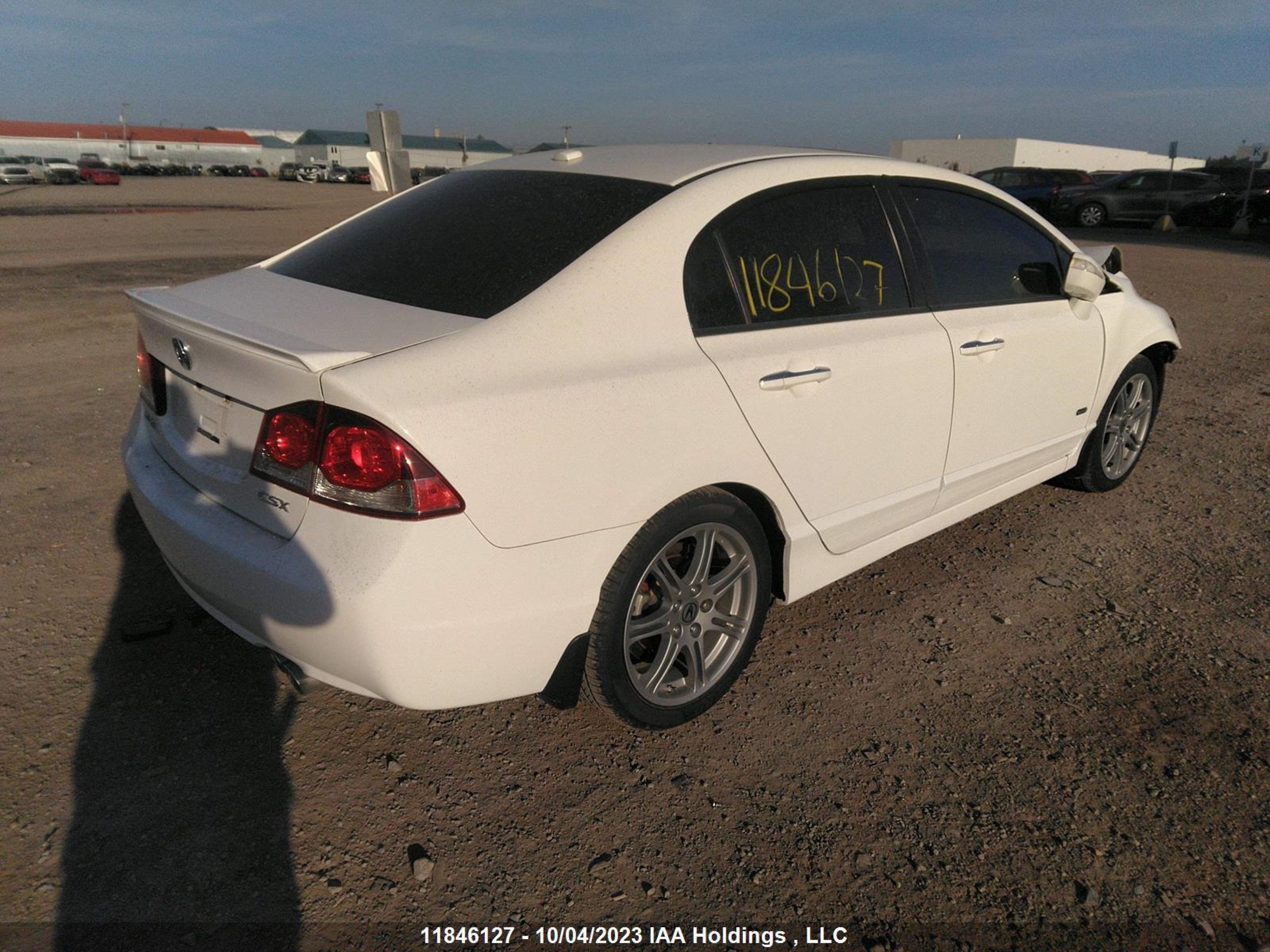 Photo 3 VIN: 2HHFD5F7XAH201396 - ACURA CSX 