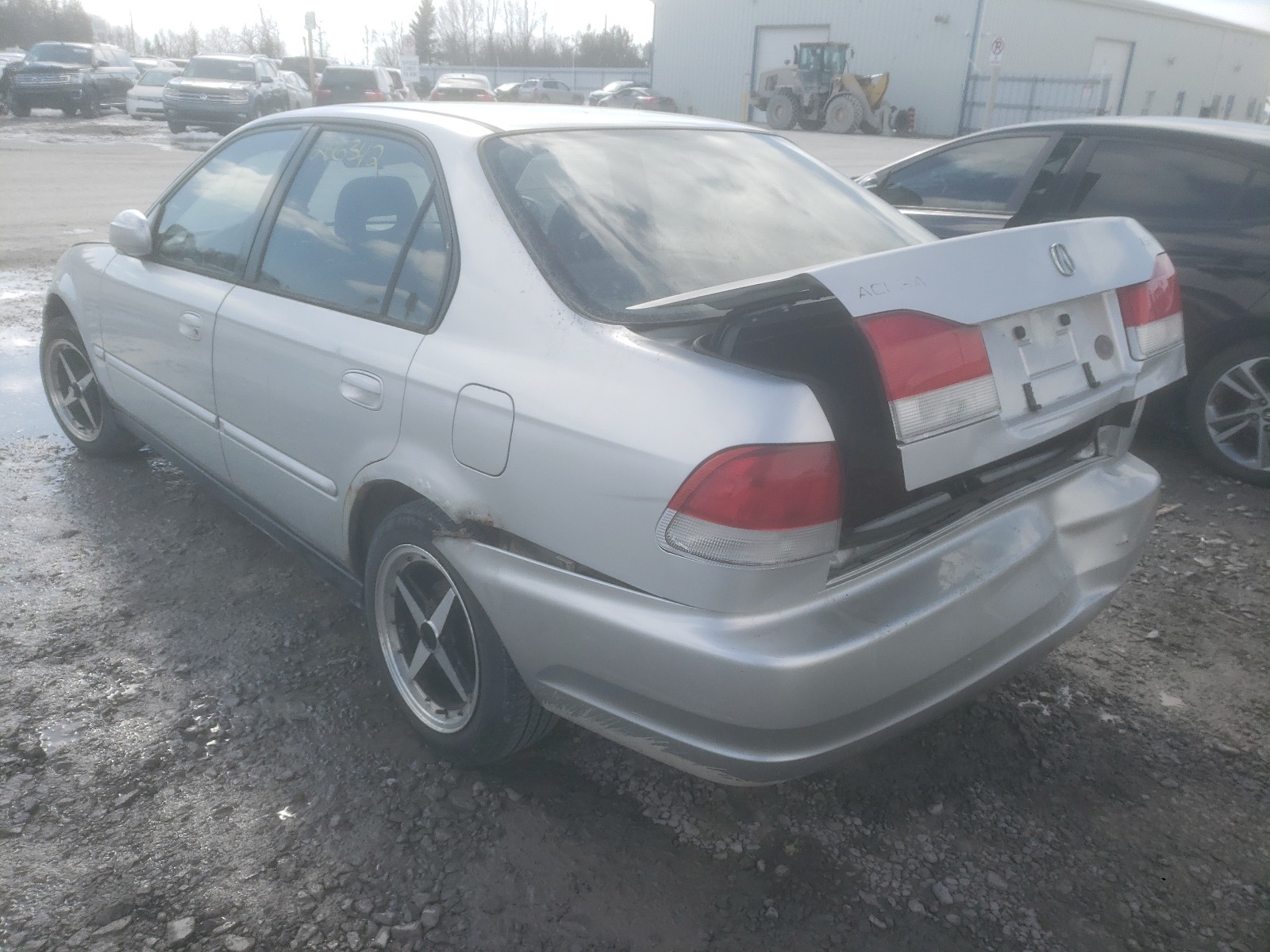 Photo 2 VIN: 2HHMB4642XH902889 - ACURA 1.6EL SE 