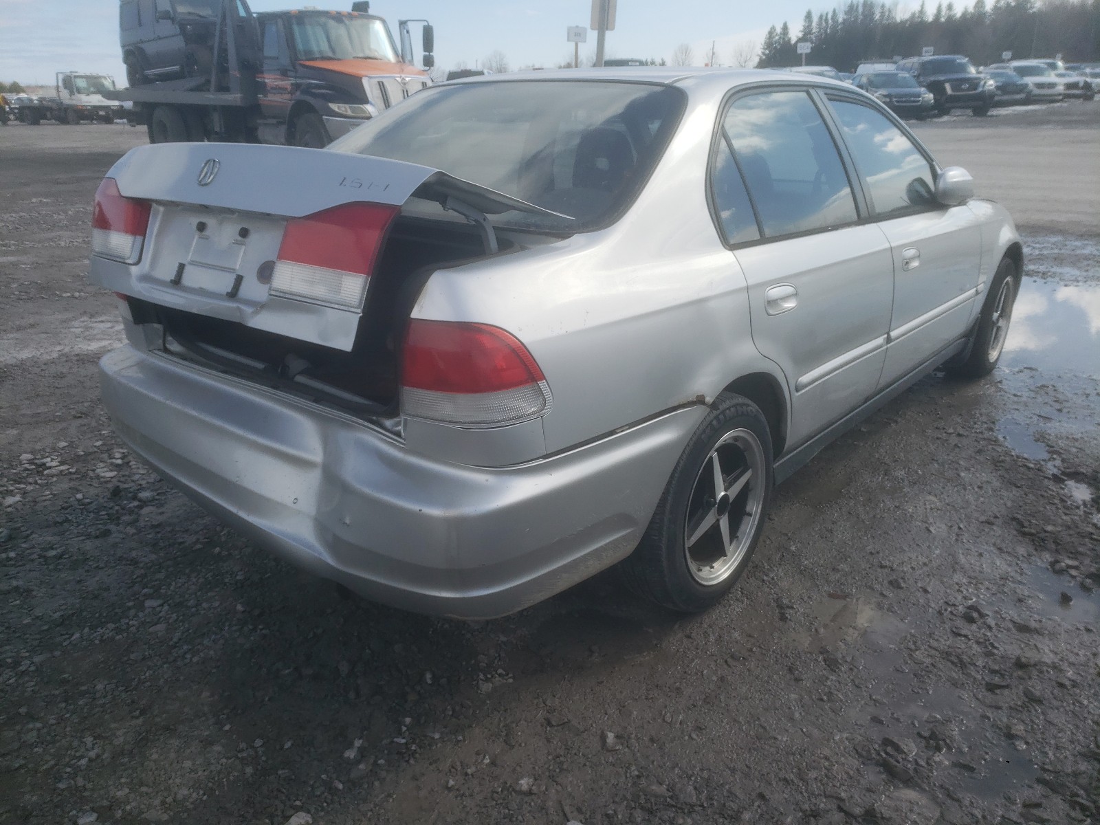 Photo 3 VIN: 2HHMB4642XH902889 - ACURA 1.6EL SE 