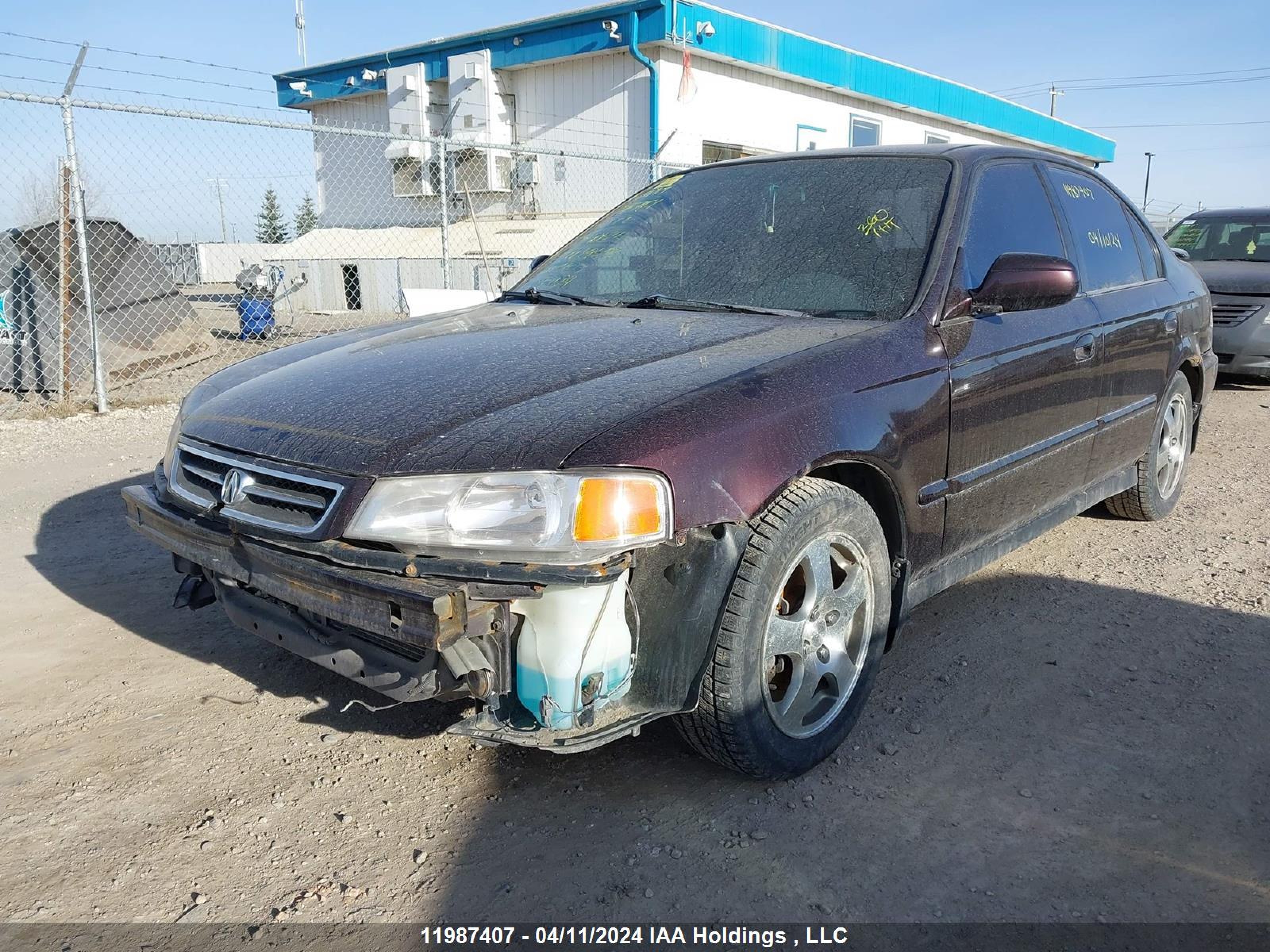 Photo 1 VIN: 2HHMB464XYH901331 - ACURA EL 