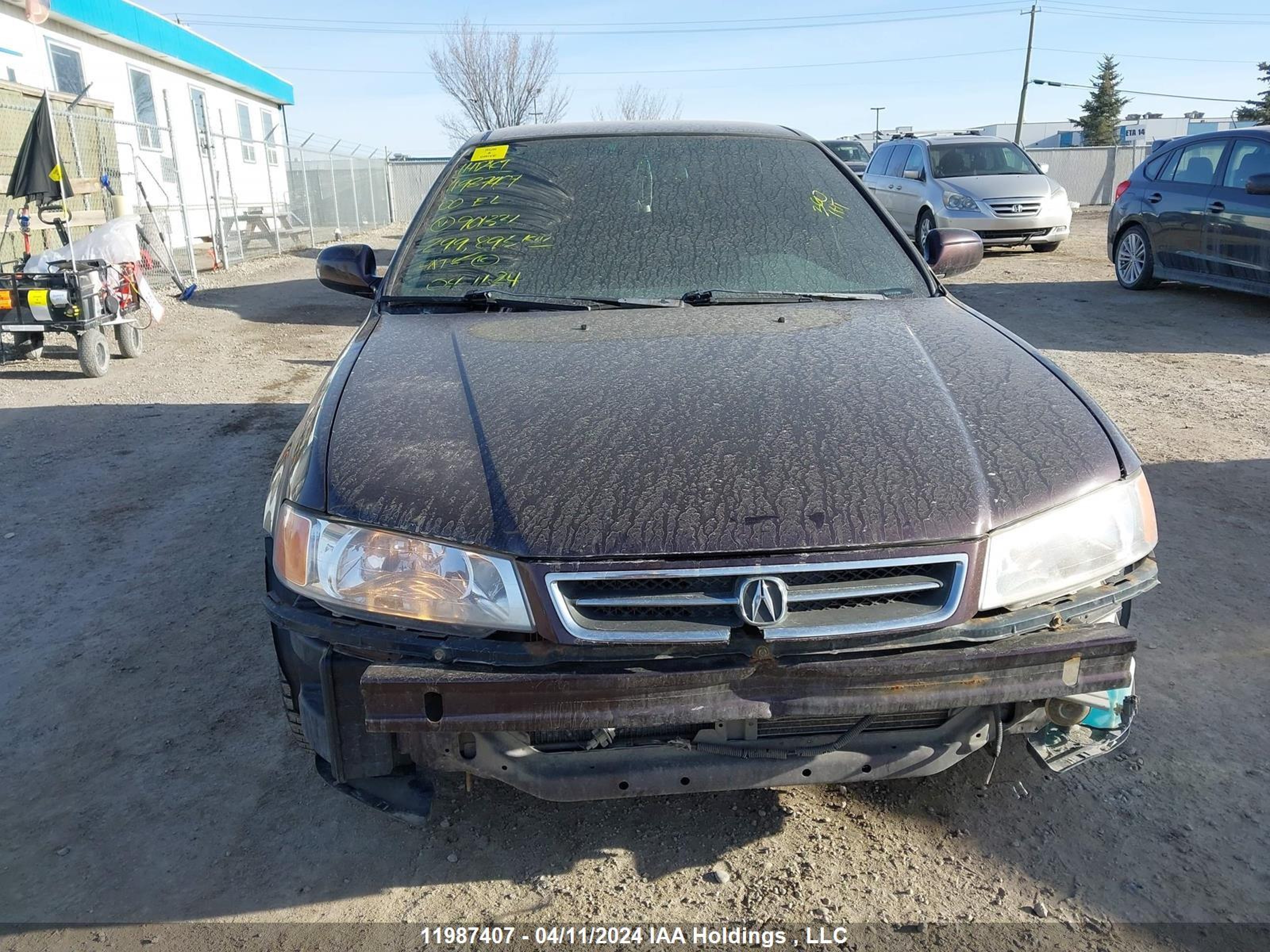 Photo 12 VIN: 2HHMB464XYH901331 - ACURA EL 