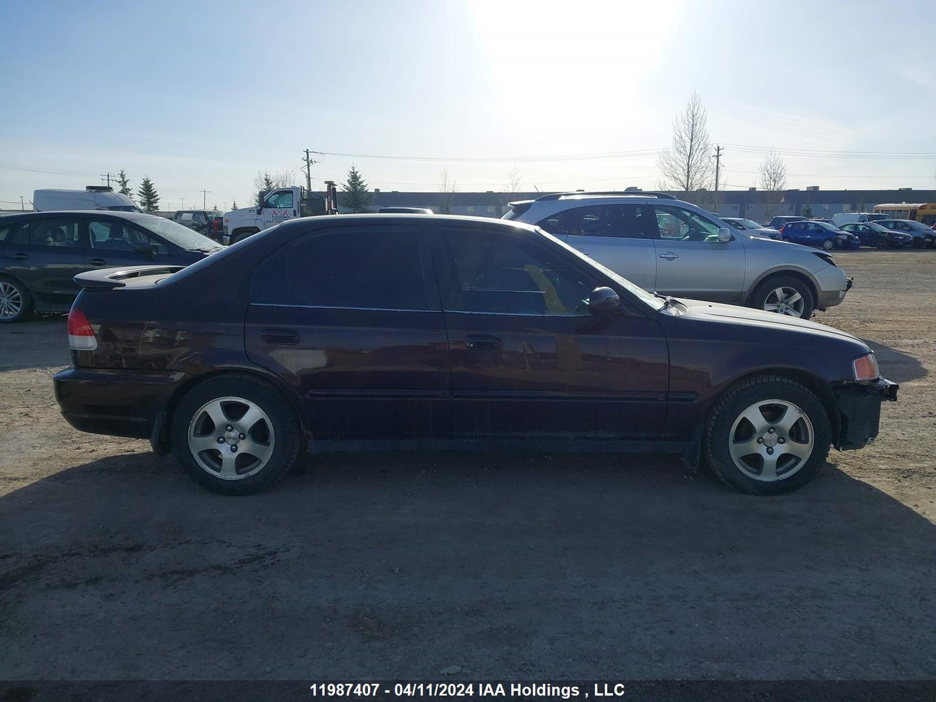 Photo 13 VIN: 2HHMB464XYH901331 - ACURA EL 