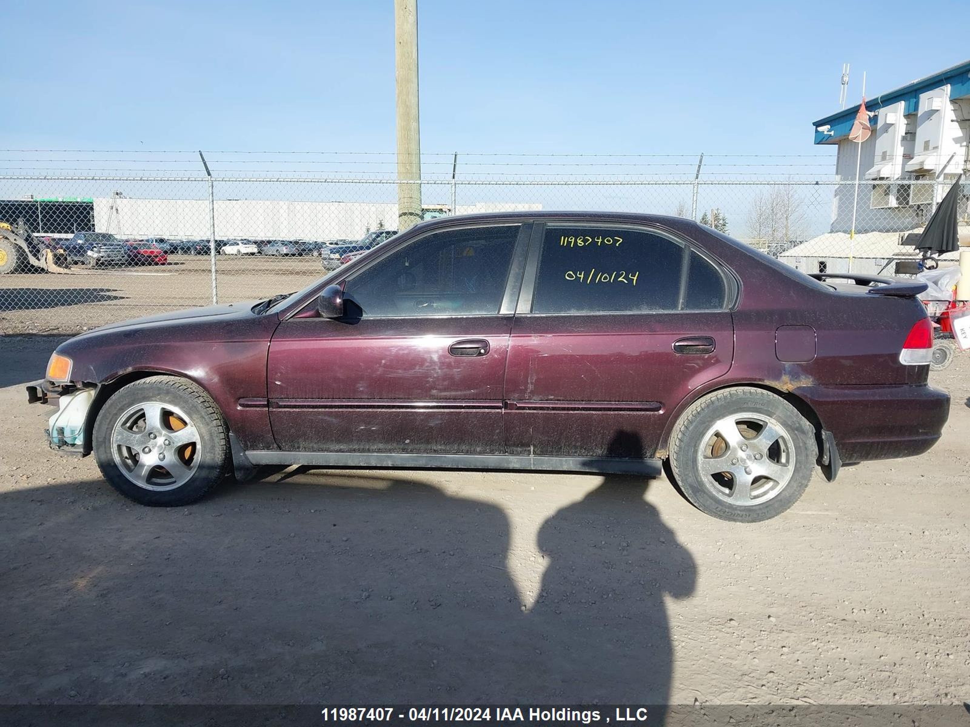 Photo 14 VIN: 2HHMB464XYH901331 - ACURA EL 