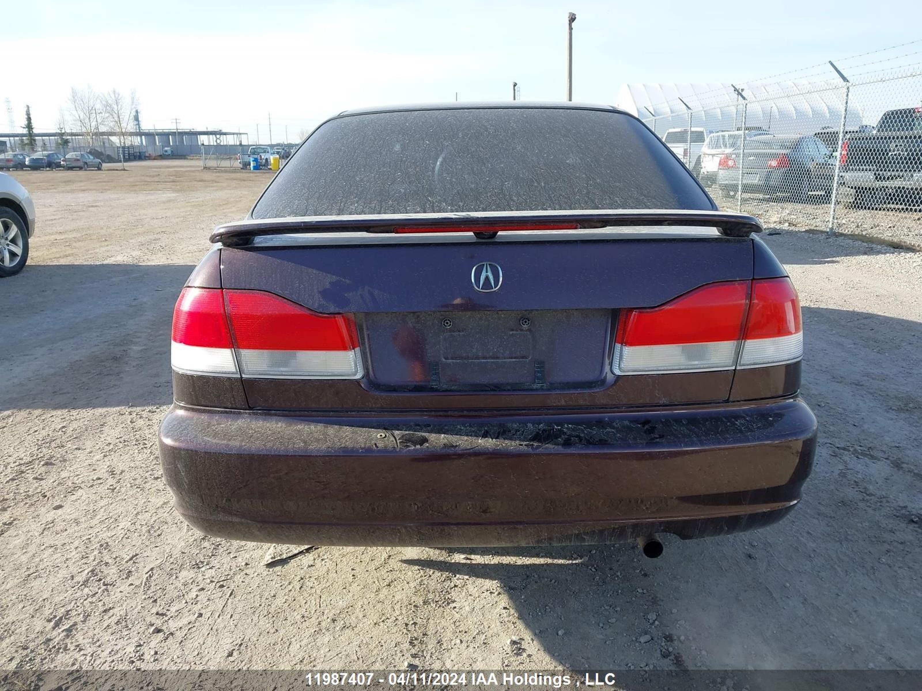 Photo 16 VIN: 2HHMB464XYH901331 - ACURA EL 