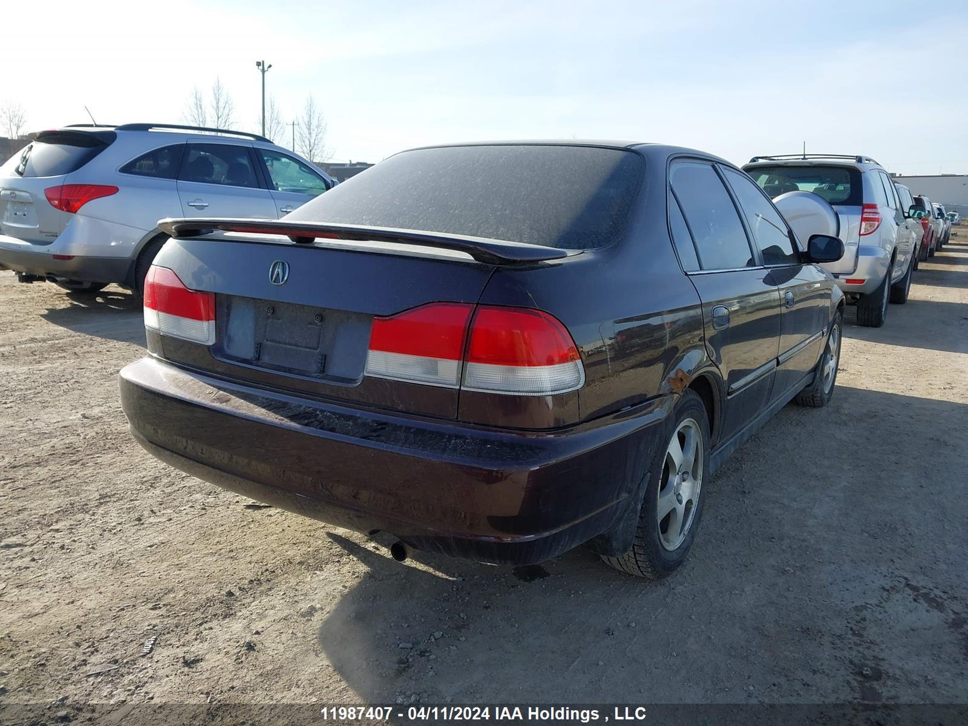 Photo 3 VIN: 2HHMB464XYH901331 - ACURA EL 