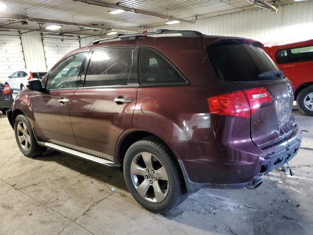 Photo 1 VIN: 2HHYD28289H900126 - ACURA MDX 