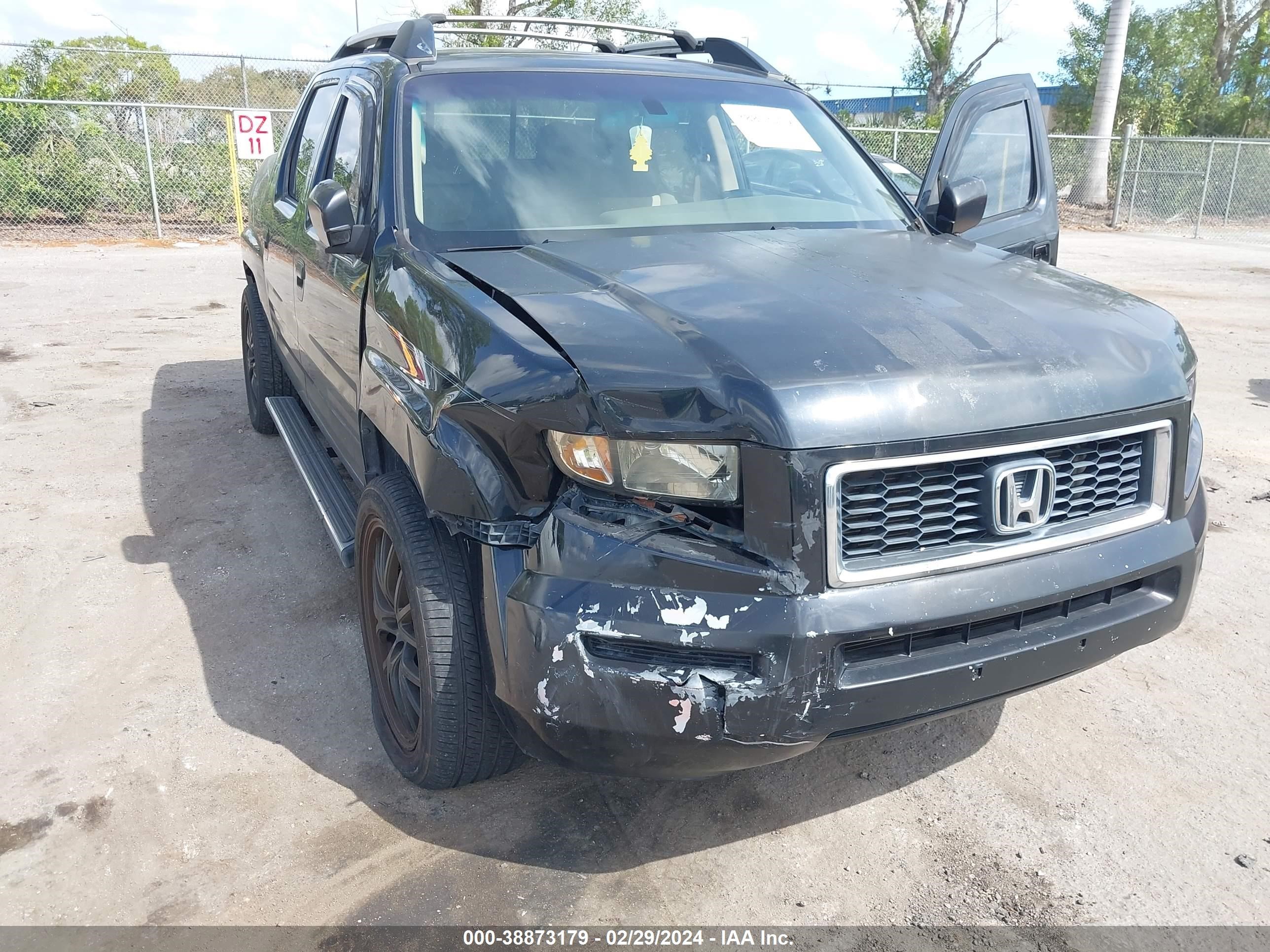 Photo 5 VIN: 2HJYK16206H575534 - HONDA RIDGELINE 