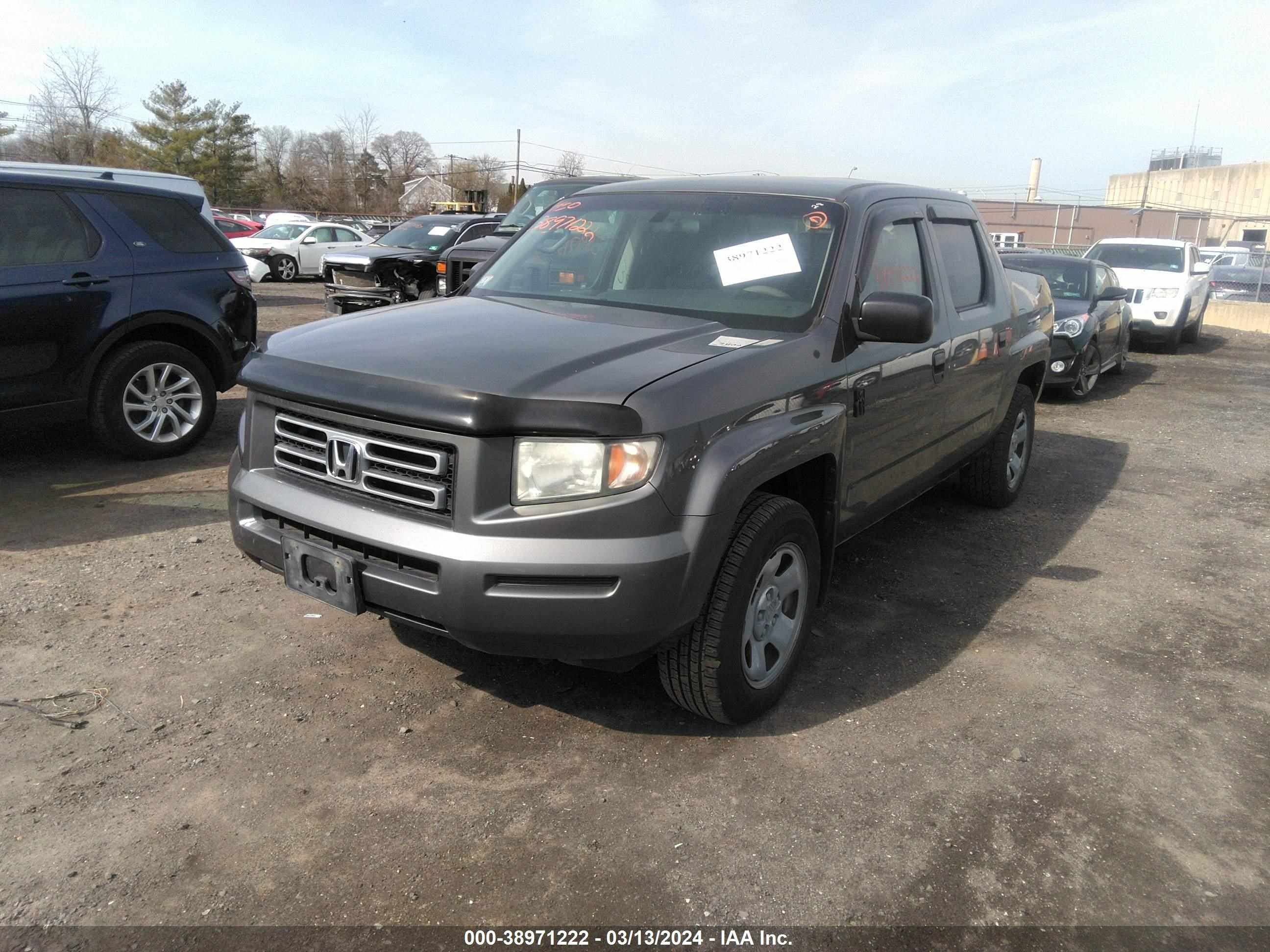 Photo 1 VIN: 2HJYK16207H538355 - HONDA RIDGELINE 