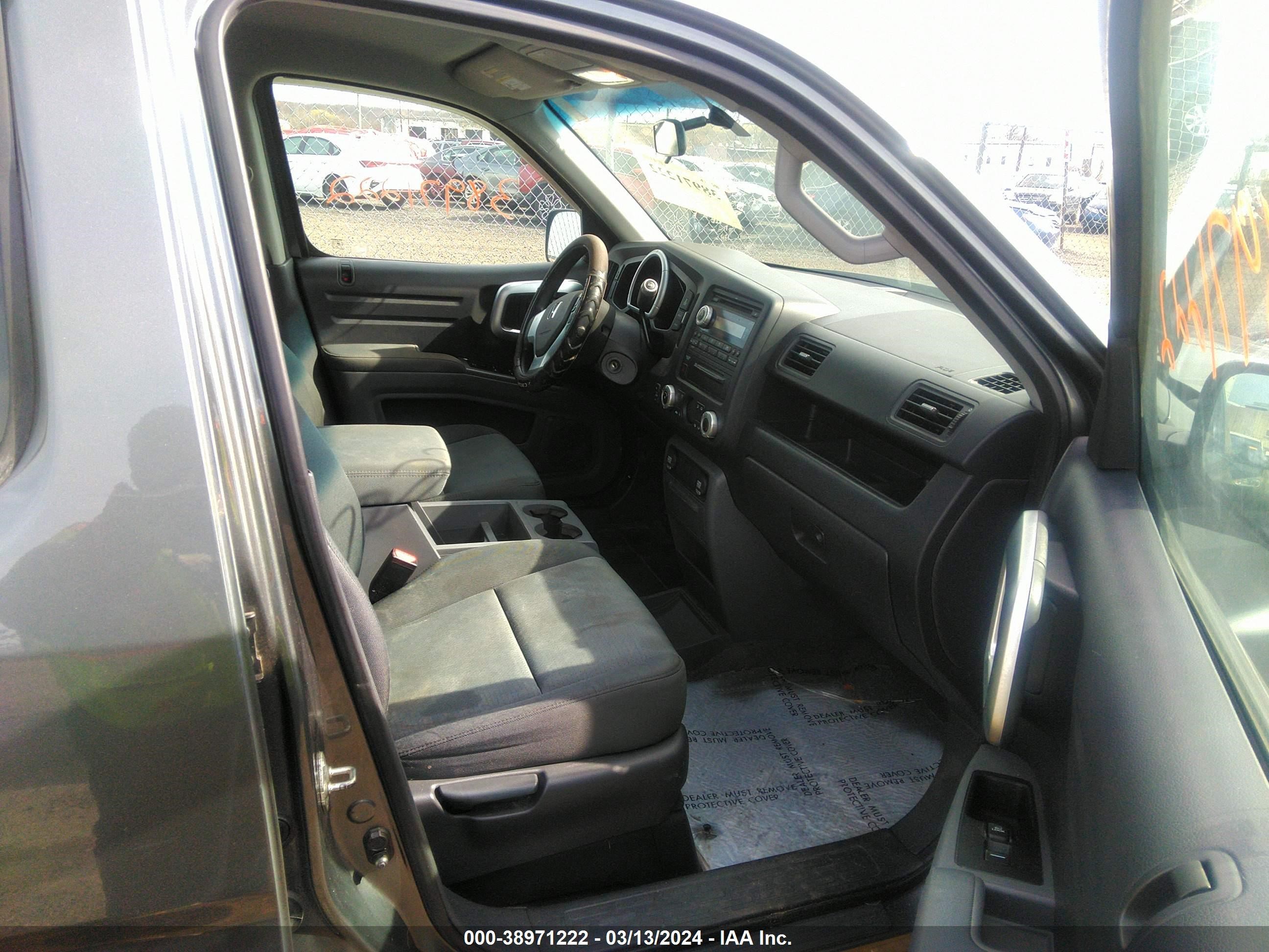 Photo 4 VIN: 2HJYK16207H538355 - HONDA RIDGELINE 