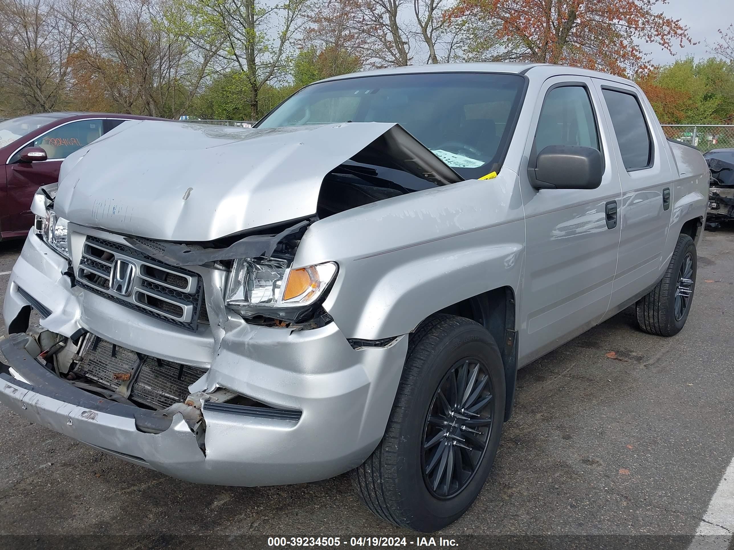 Photo 1 VIN: 2HJYK16208H524232 - HONDA RIDGELINE 