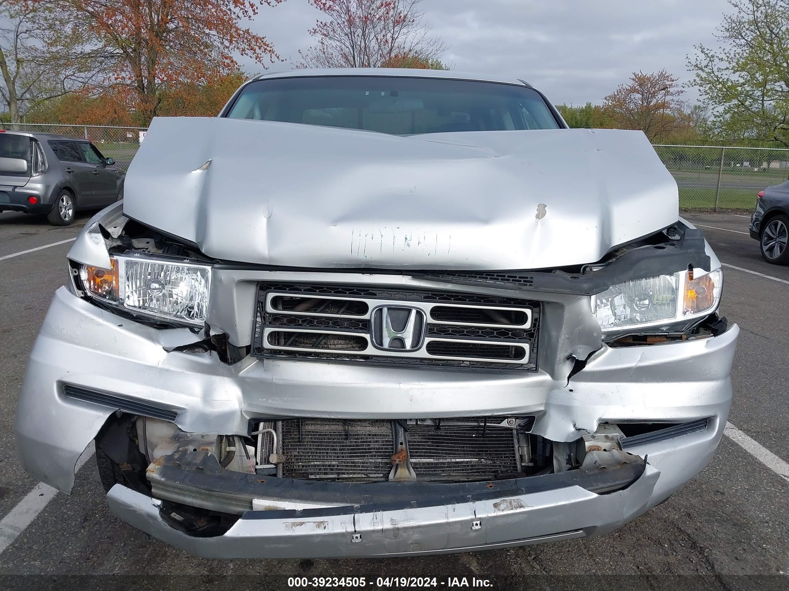 Photo 5 VIN: 2HJYK16208H524232 - HONDA RIDGELINE 