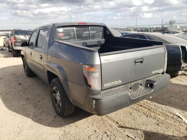 Photo 2 VIN: 2HJYK16217H510614 - HONDA RIDGELINE 