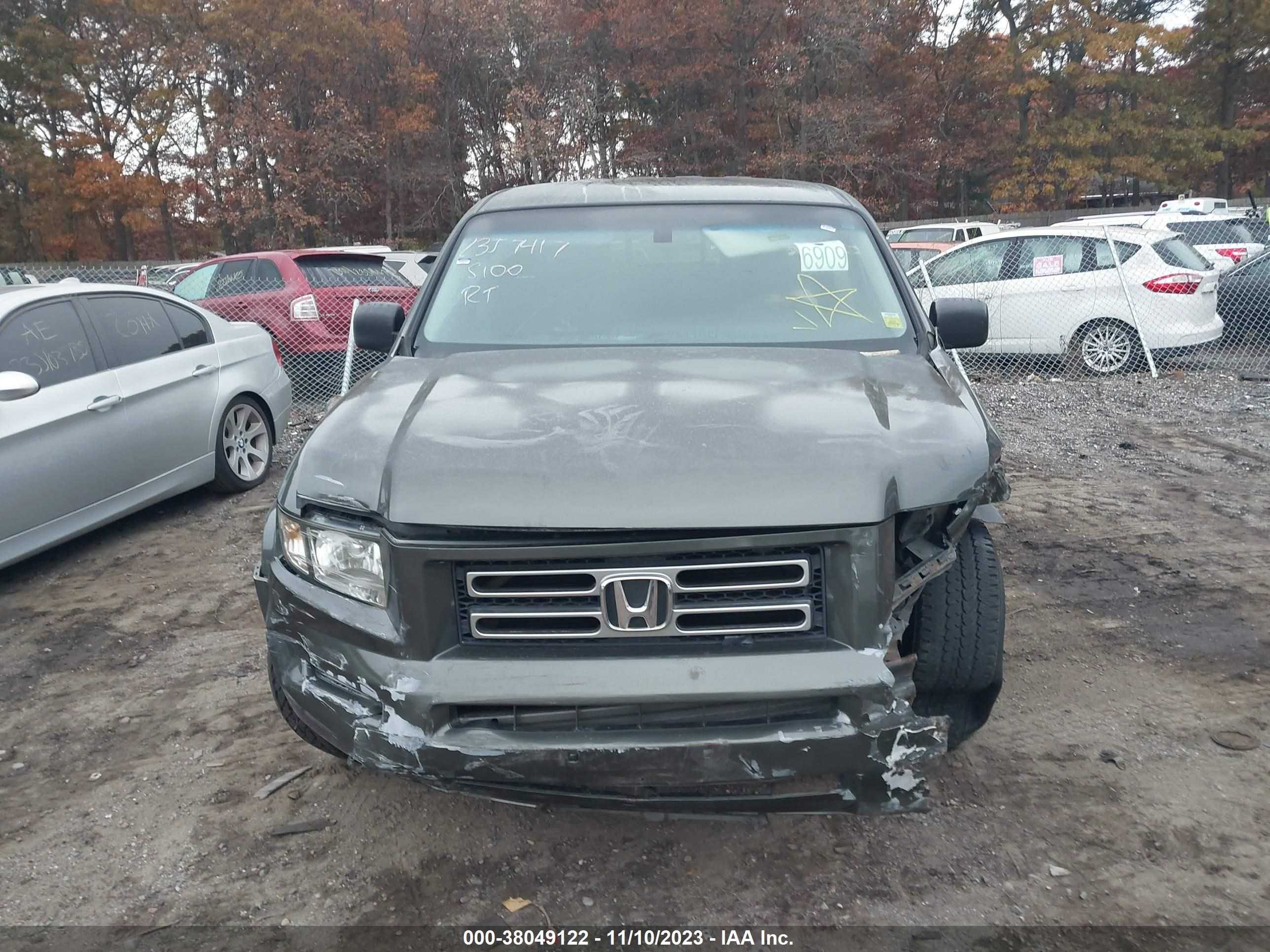 Photo 5 VIN: 2HJYK16217H525050 - HONDA RIDGELINE 