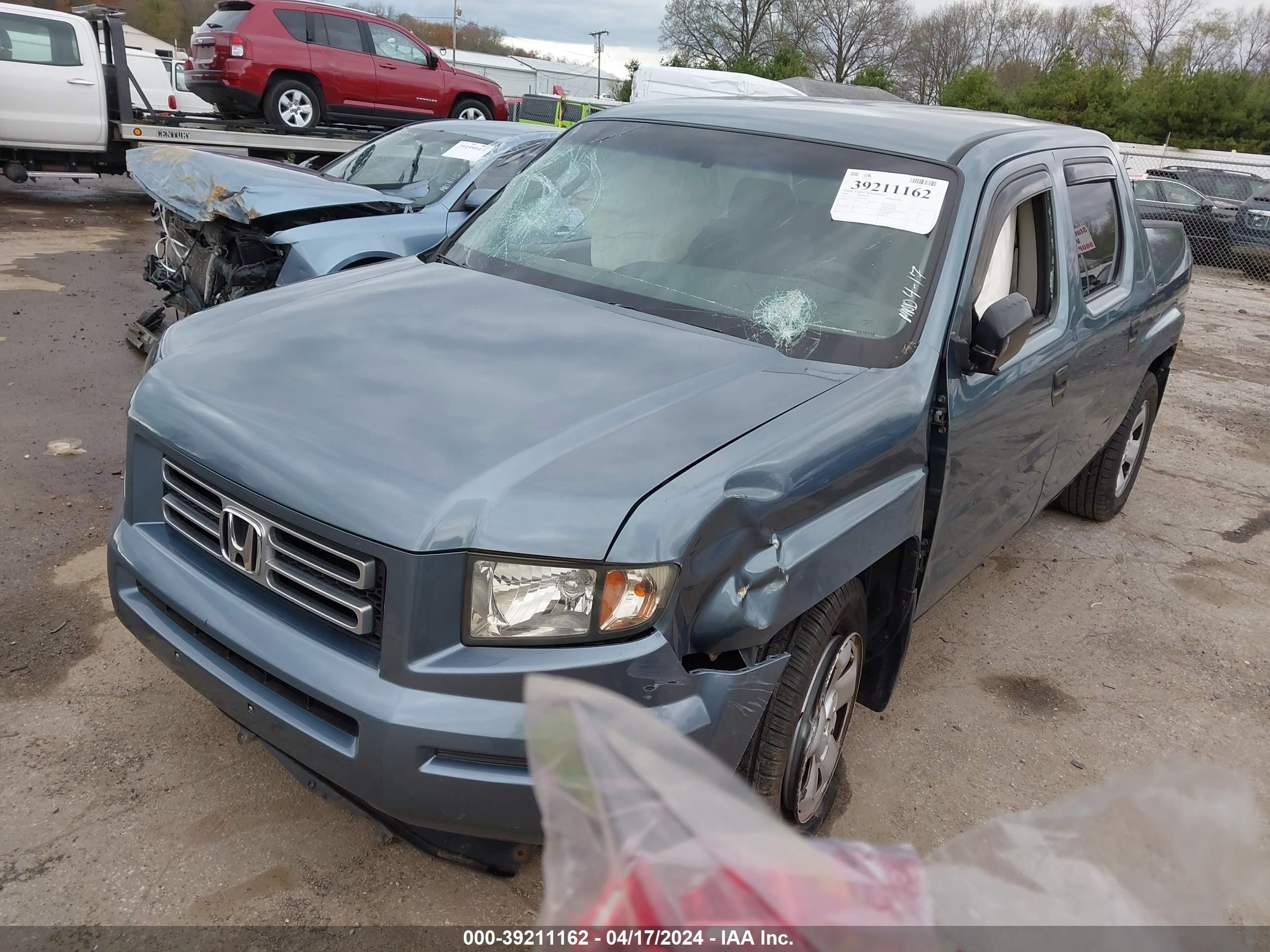 Photo 1 VIN: 2HJYK16218H532582 - HONDA RIDGELINE 