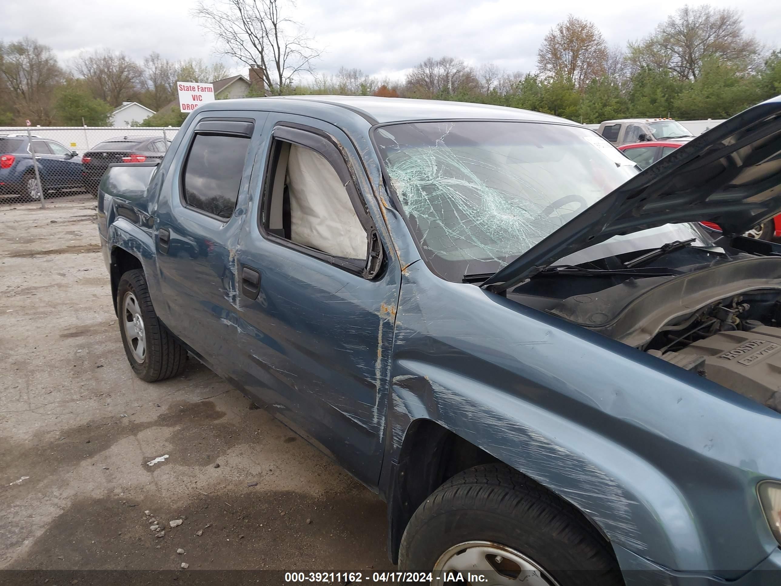 Photo 5 VIN: 2HJYK16218H532582 - HONDA RIDGELINE 