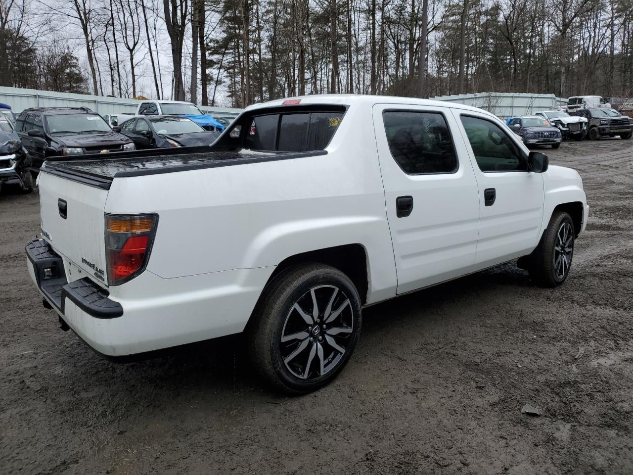 Photo 2 VIN: 2HJYK16229H503643 - HONDA RIDGELINE 