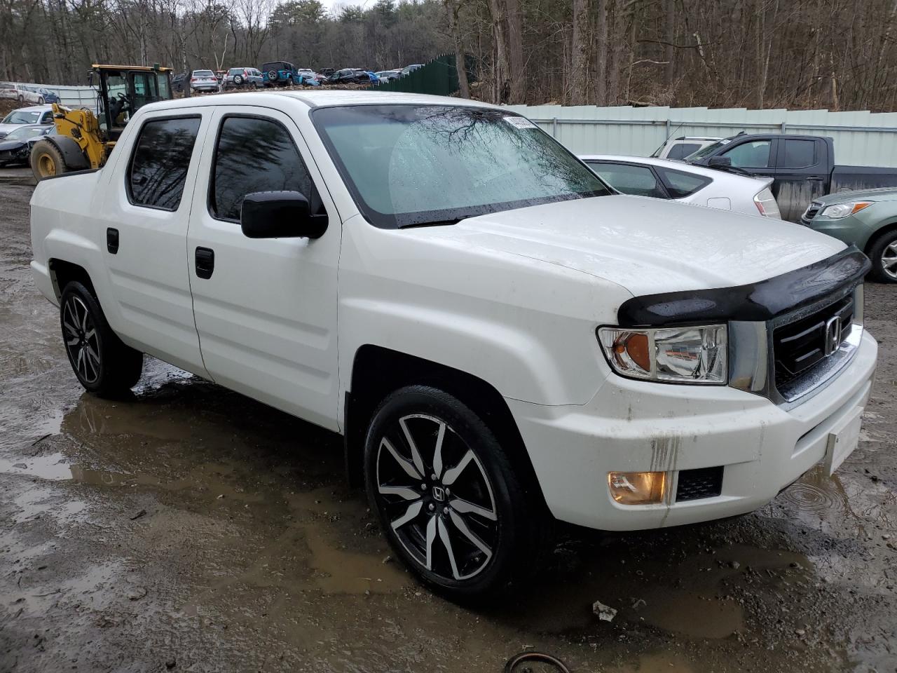 Photo 3 VIN: 2HJYK16229H503643 - HONDA RIDGELINE 