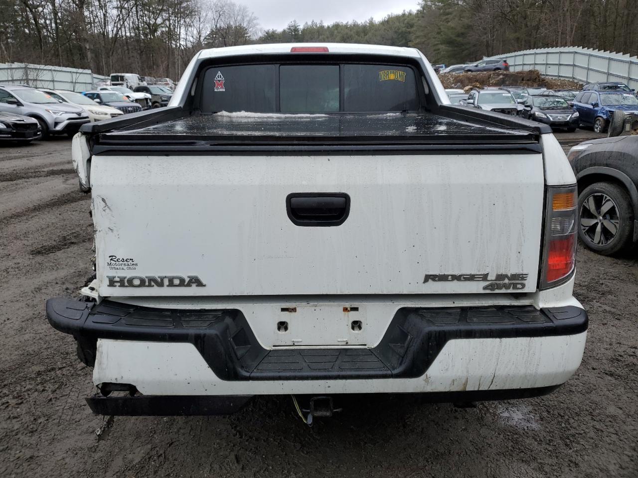 Photo 5 VIN: 2HJYK16229H503643 - HONDA RIDGELINE 