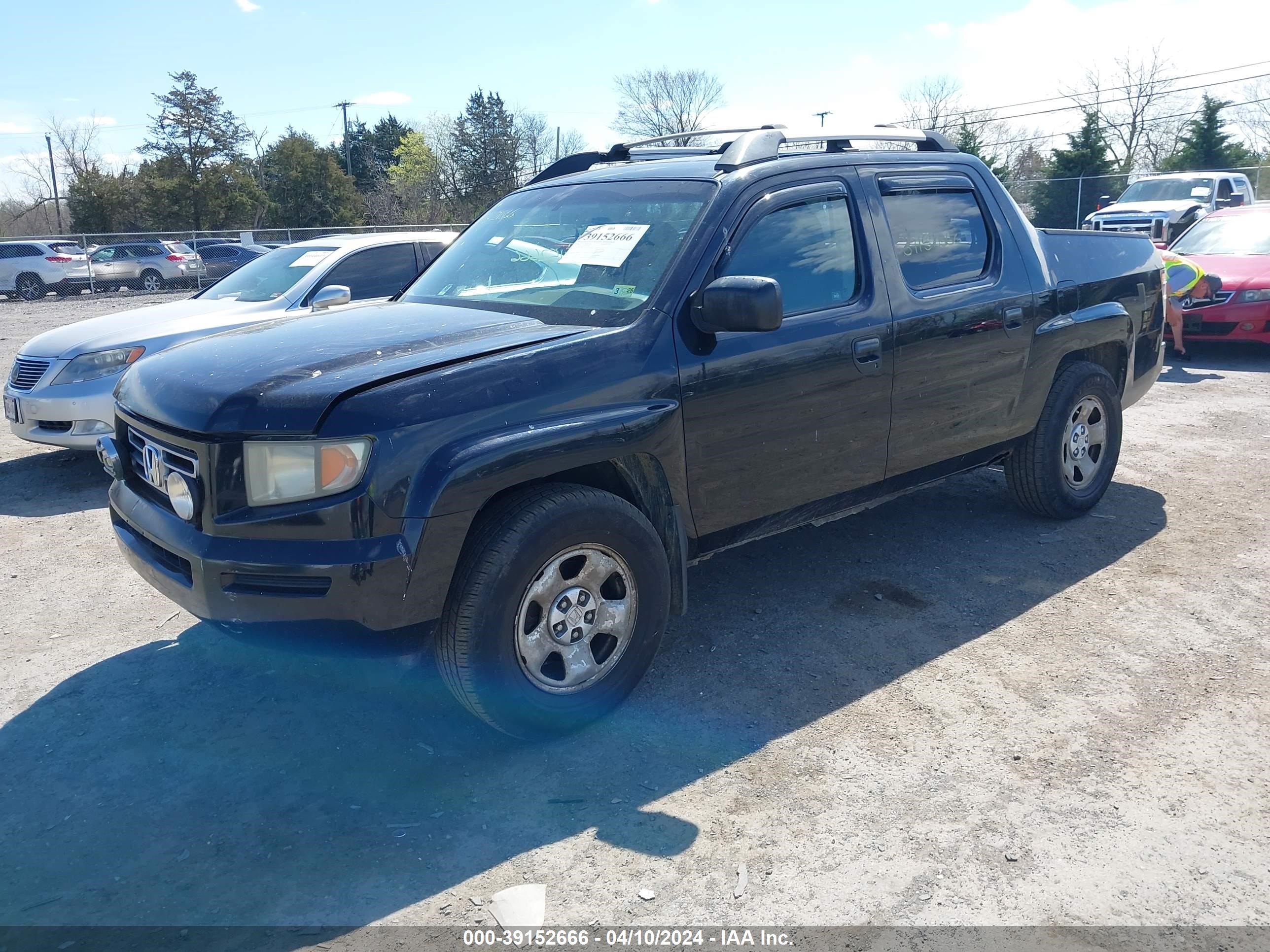 Photo 1 VIN: 2HJYK16236H523993 - HONDA RIDGELINE 